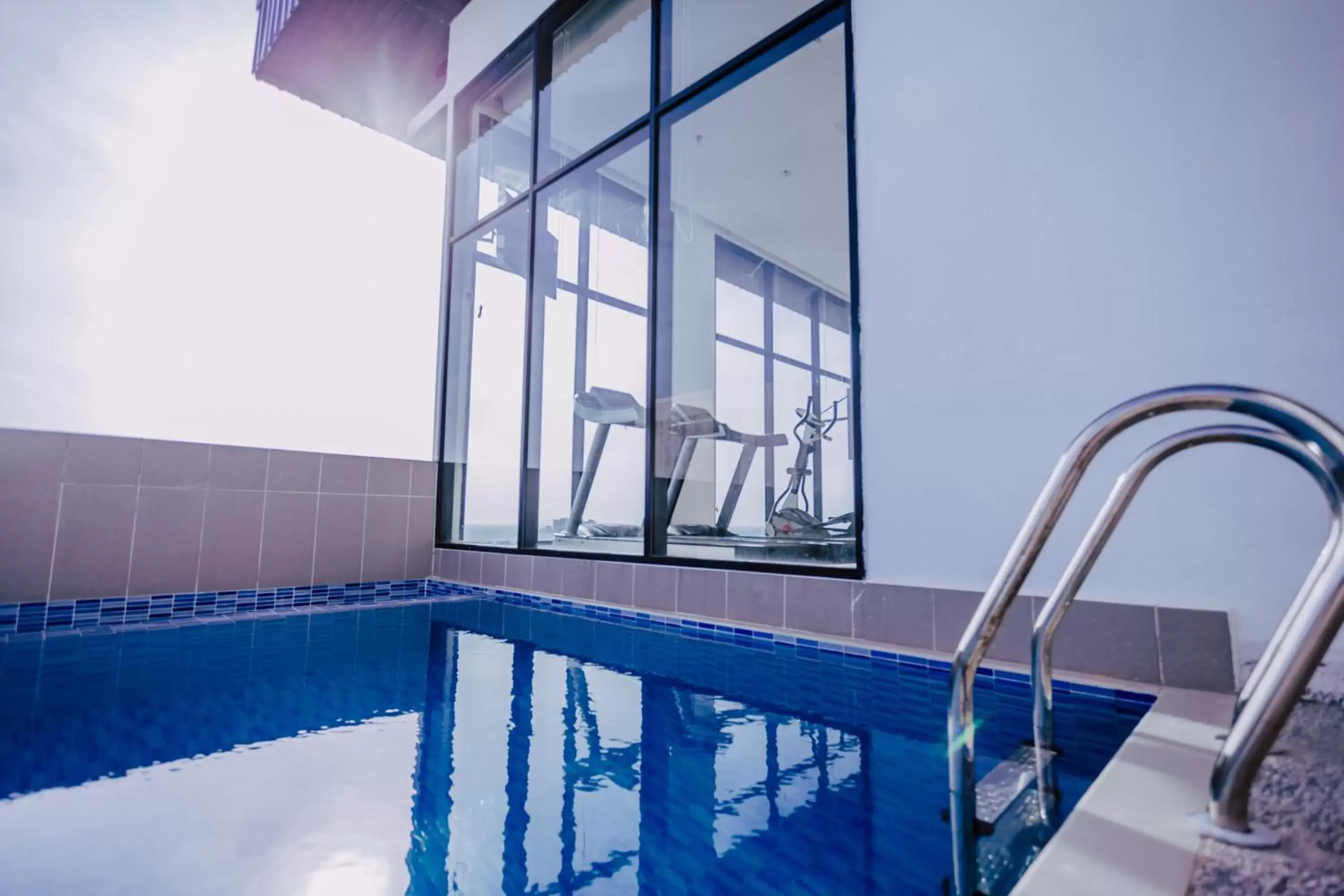 Swimming pool in ibis Styles Kota Bharu Swimming pool in ibis Styles Kota Bharu