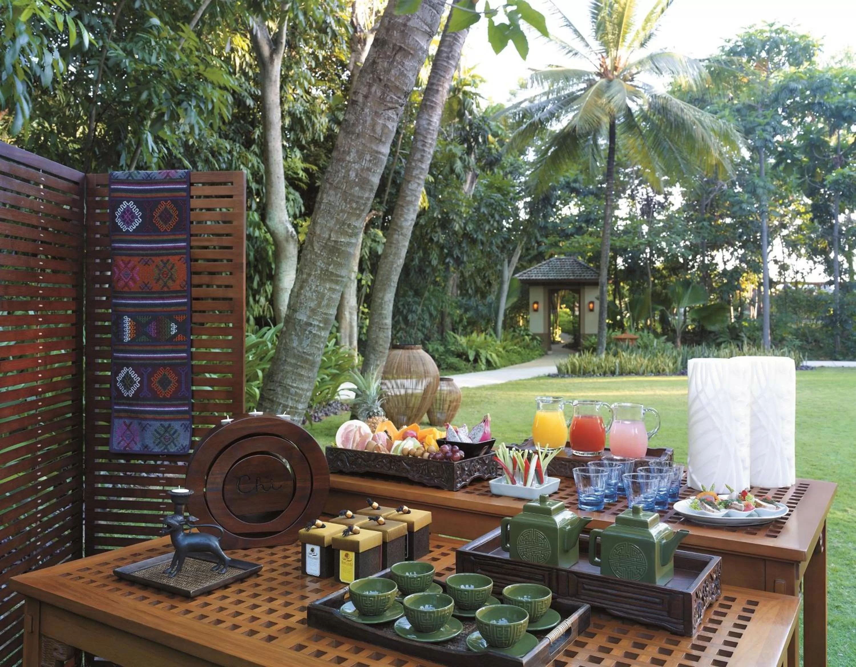 On site in Shangri-La Mactan, Cebu