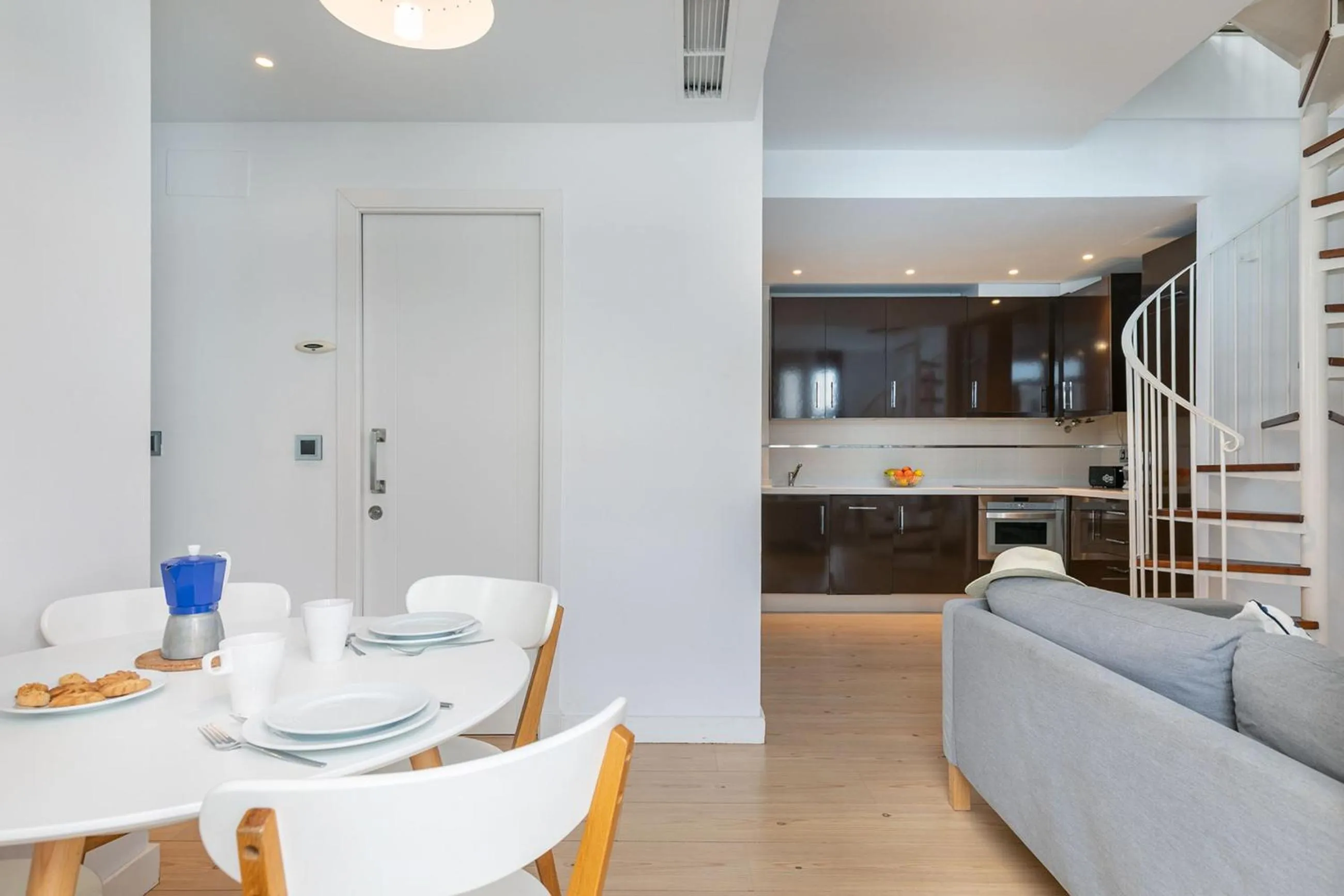 Seating area in Holiday Rentals Tempa Museo