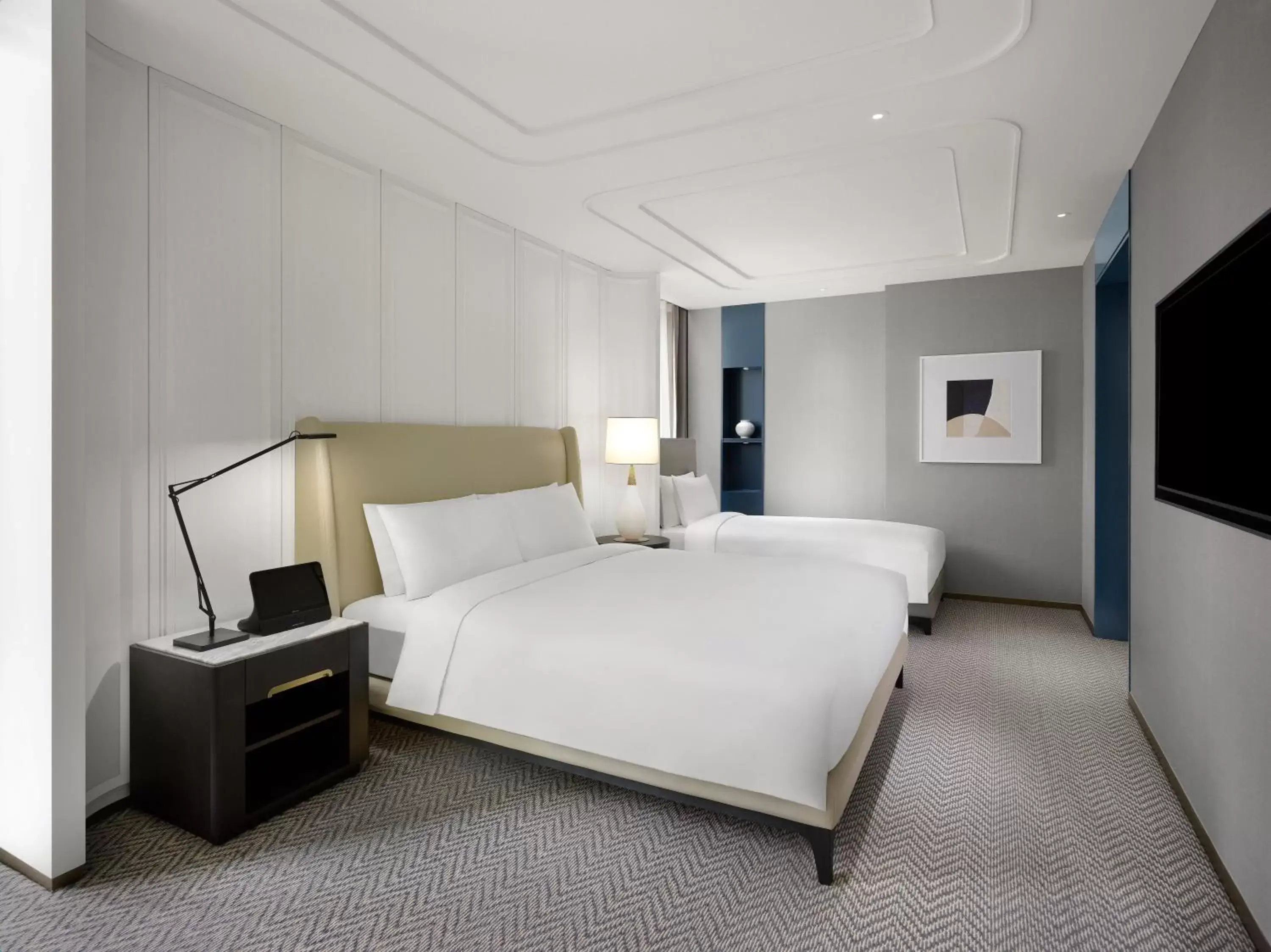 Bedroom, Bed in Sofitel Ambassador Seoul Hotel & Serviced Residences