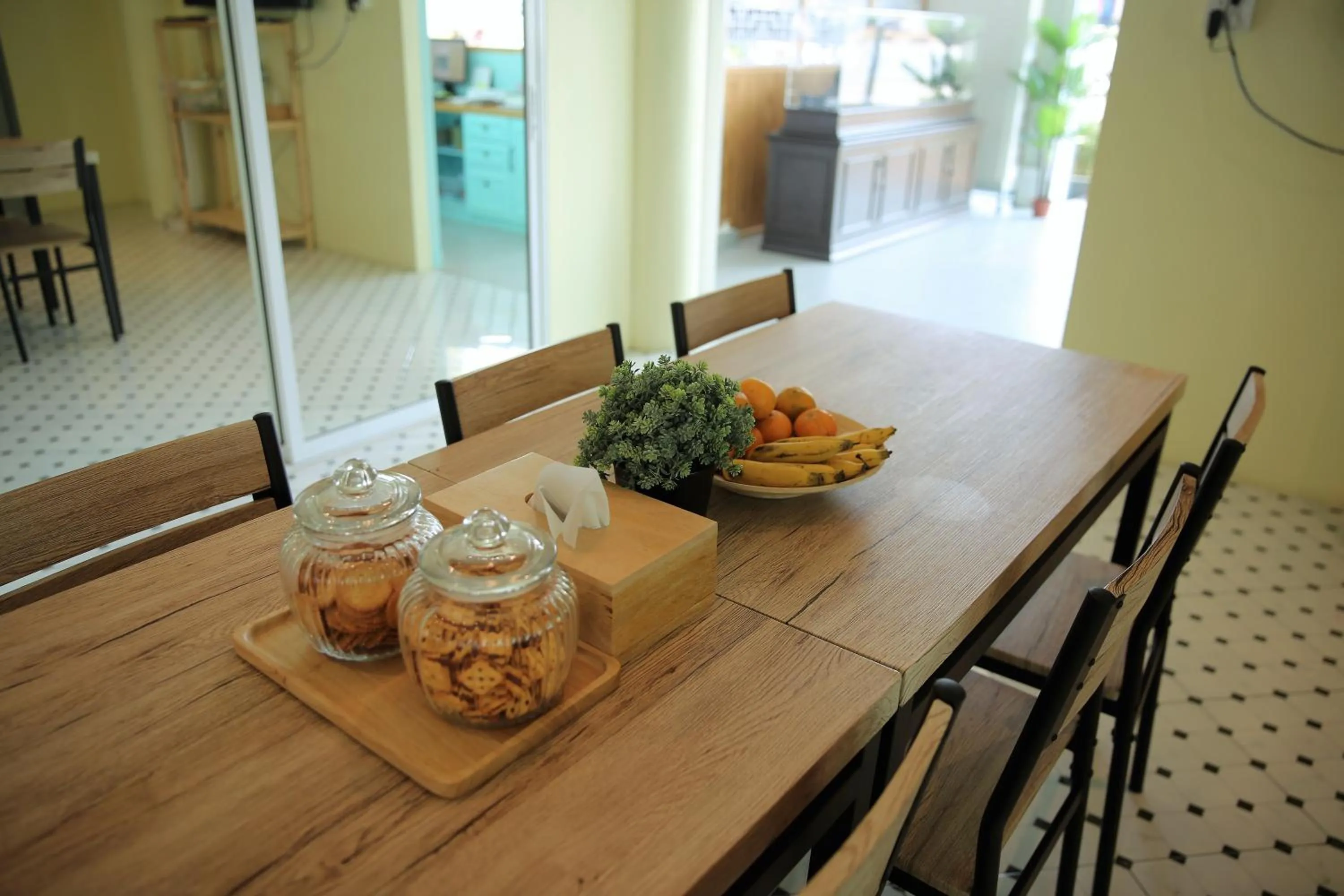 Kitchen or kitchenette in Latima Boutique Hostel