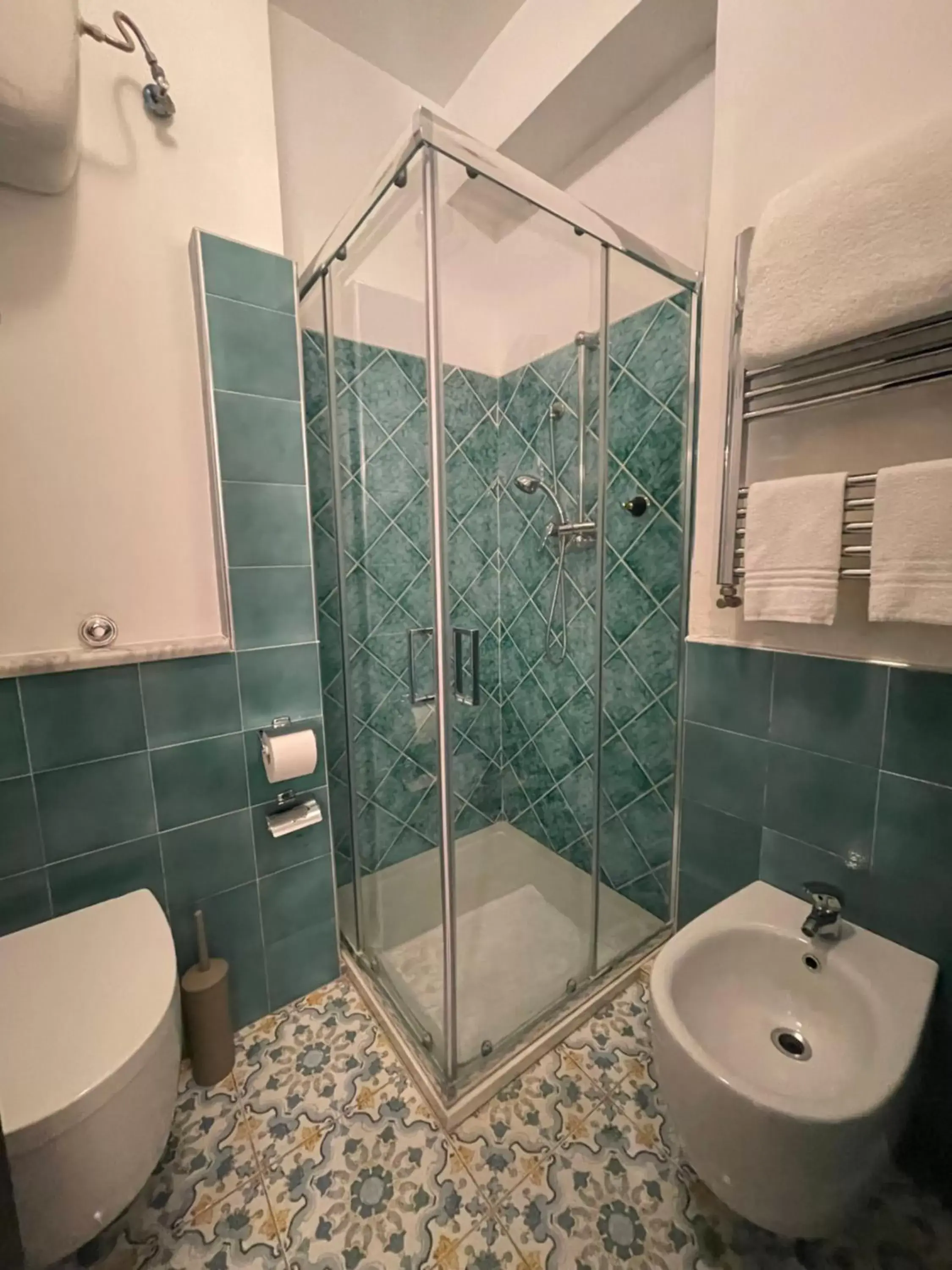 Bathroom in Villa Miramare