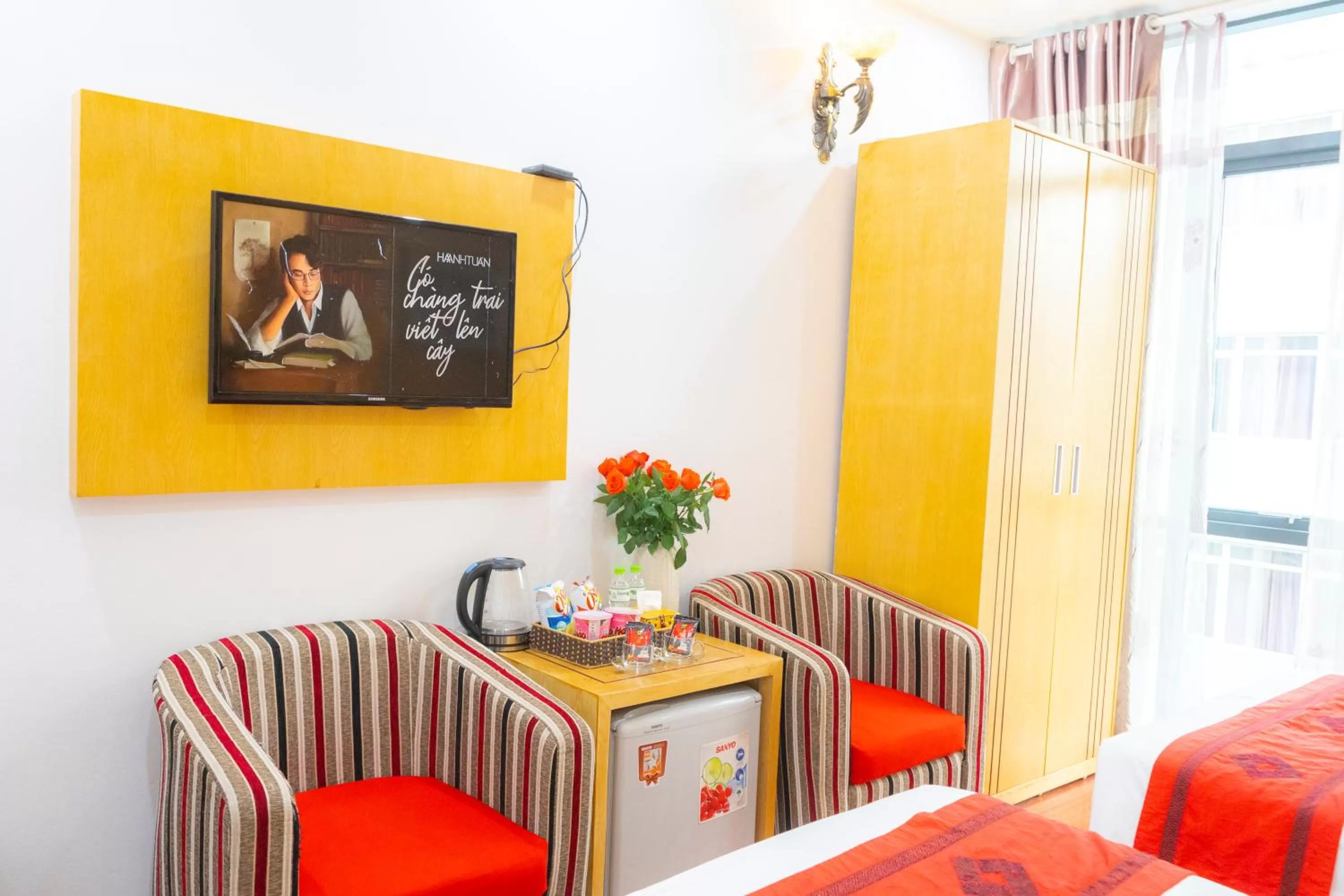 Seating Area in Moon Hotel Cau Giay