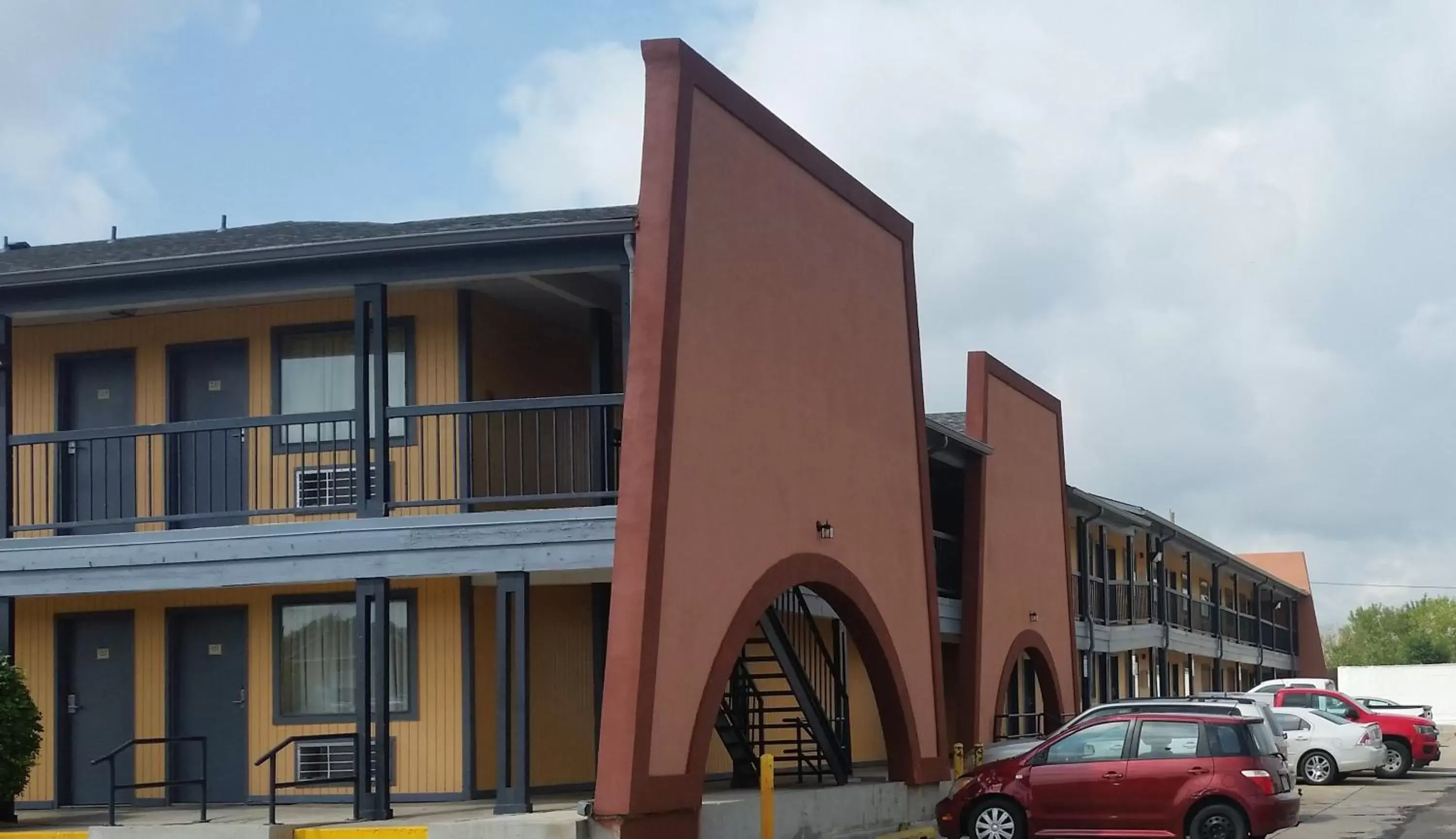 View (from property/room), Property Building in The Executive Inn & Suites