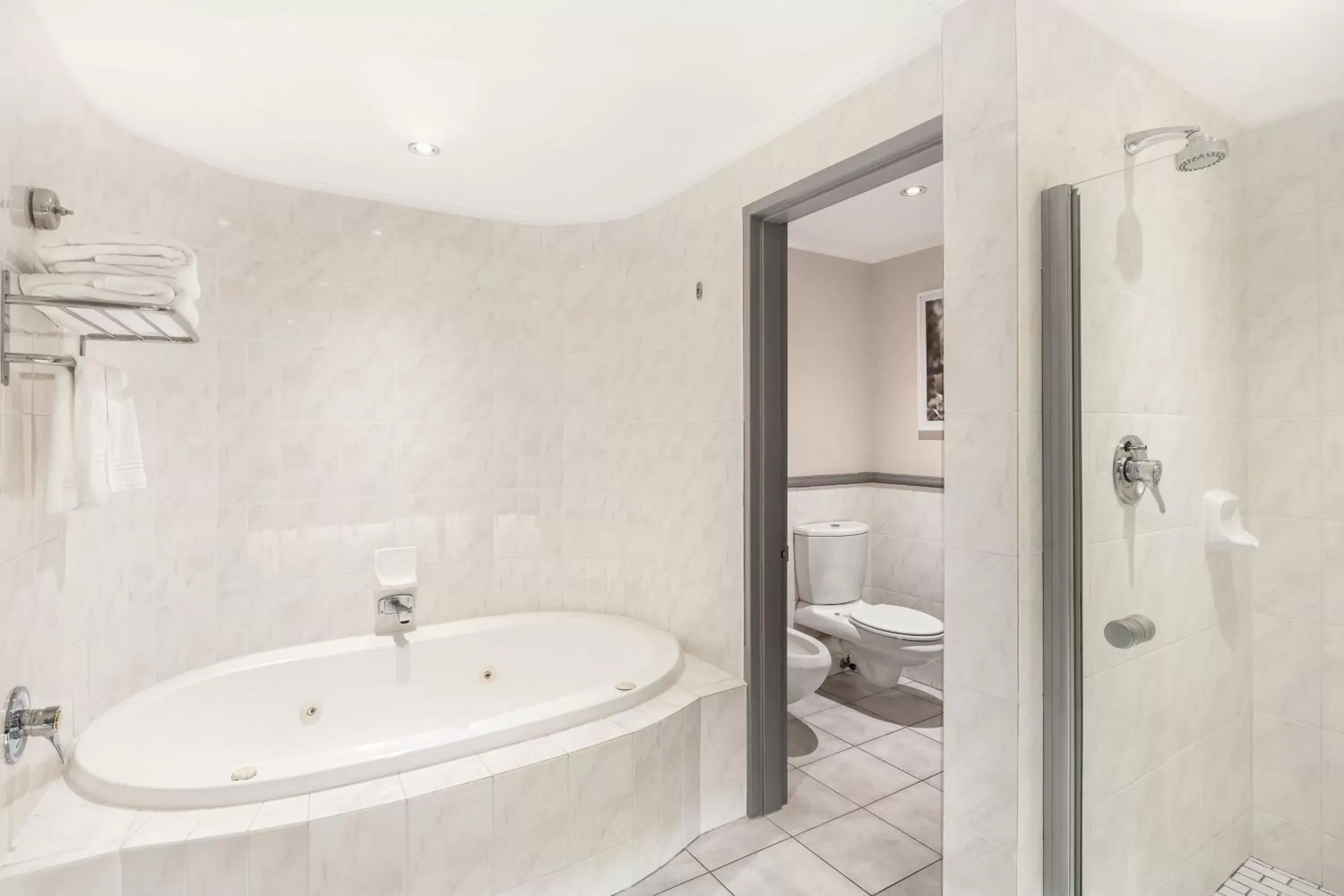 Bathroom in Protea Hotel by Marriott Johannesburg Balalaika Sandton