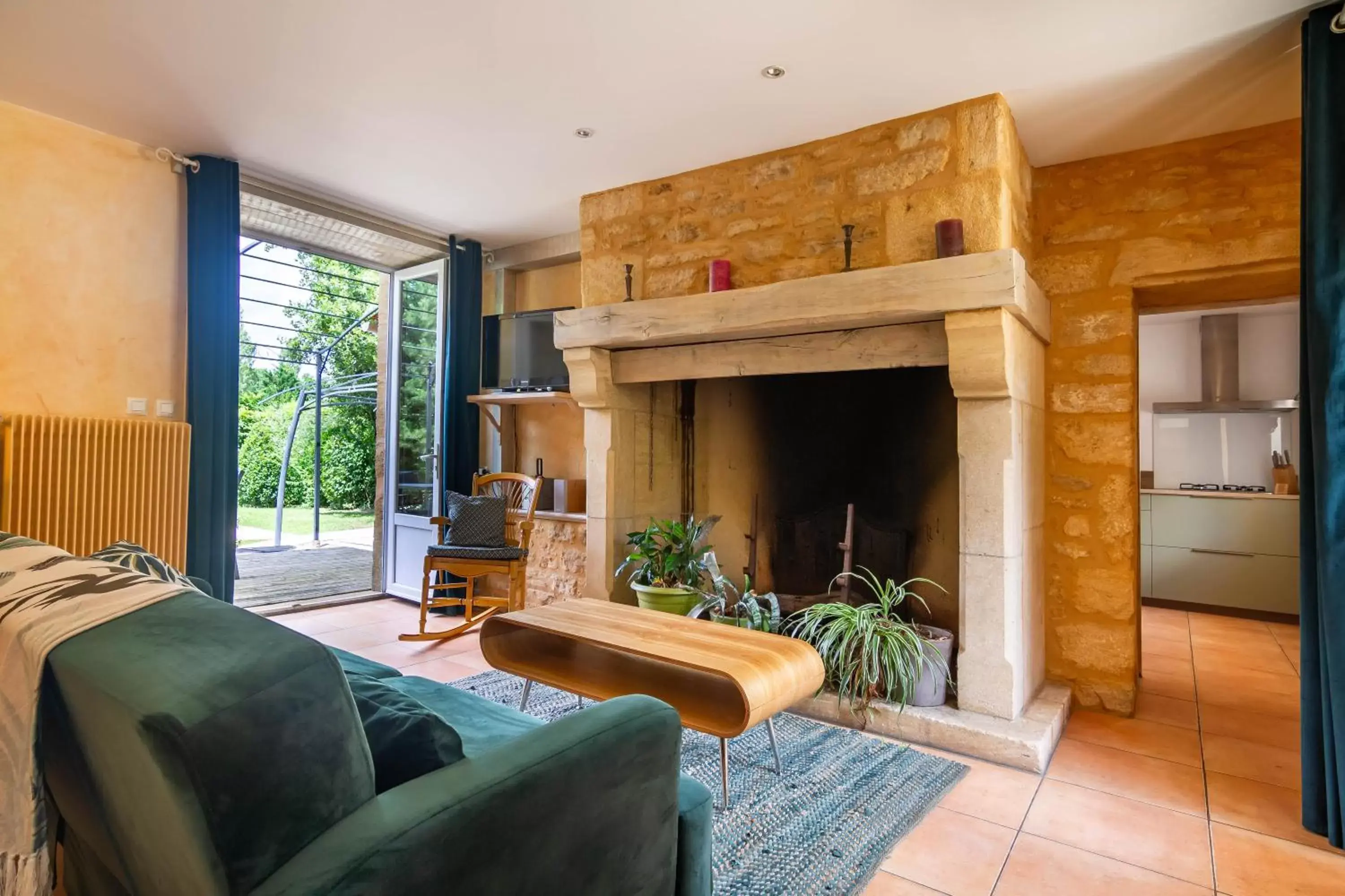 Living room, Seating Area in Le Clos Vallis