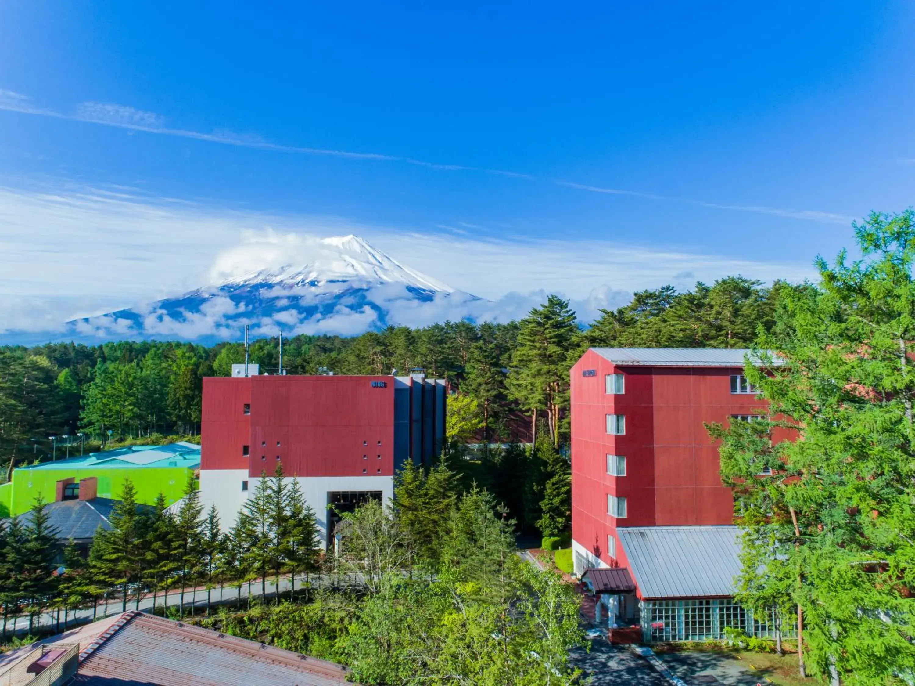 Property building in Fuji Premium Resort