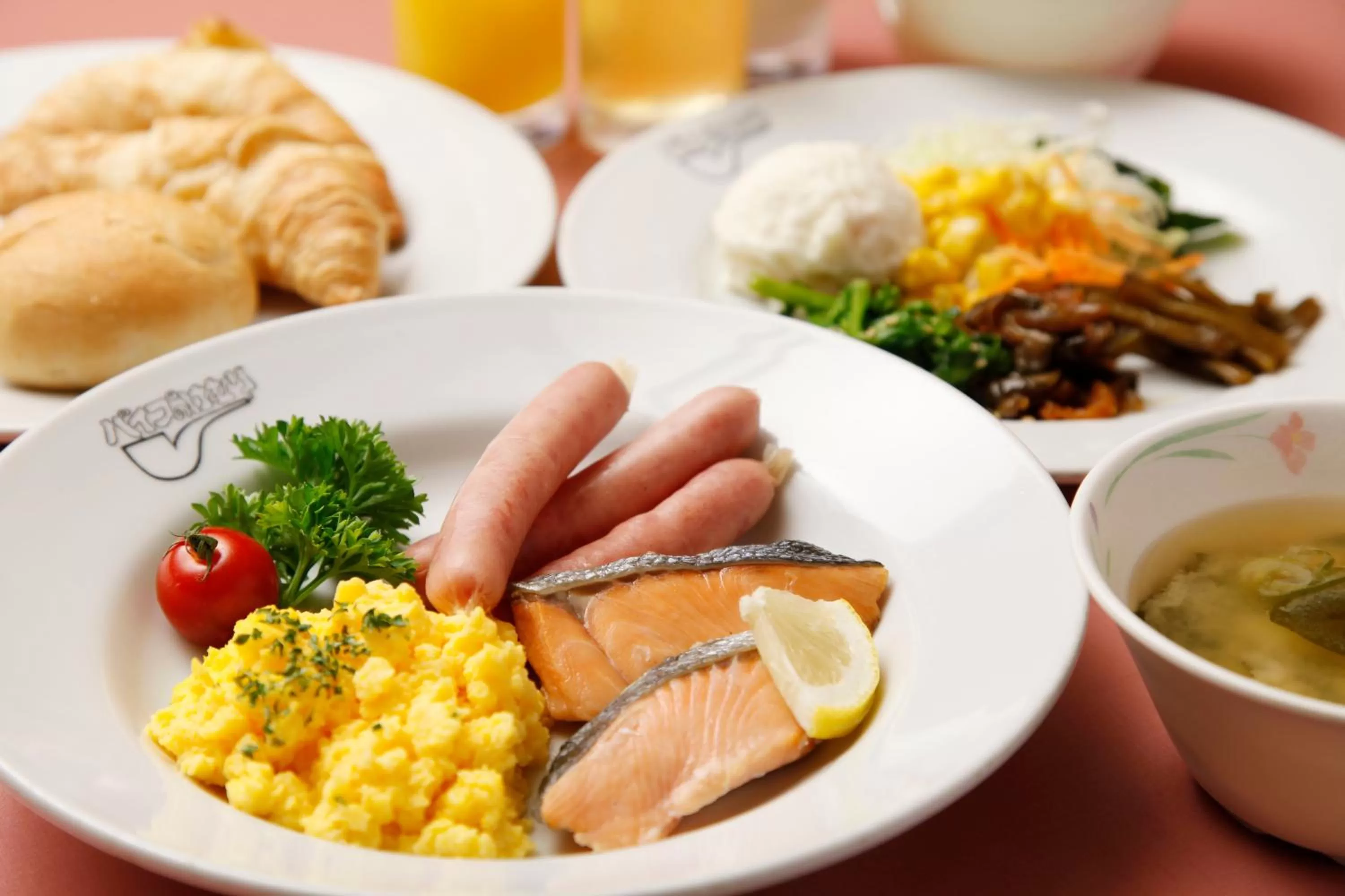 Food and drinks in Hakuba Hotel Paipu no Kemuri