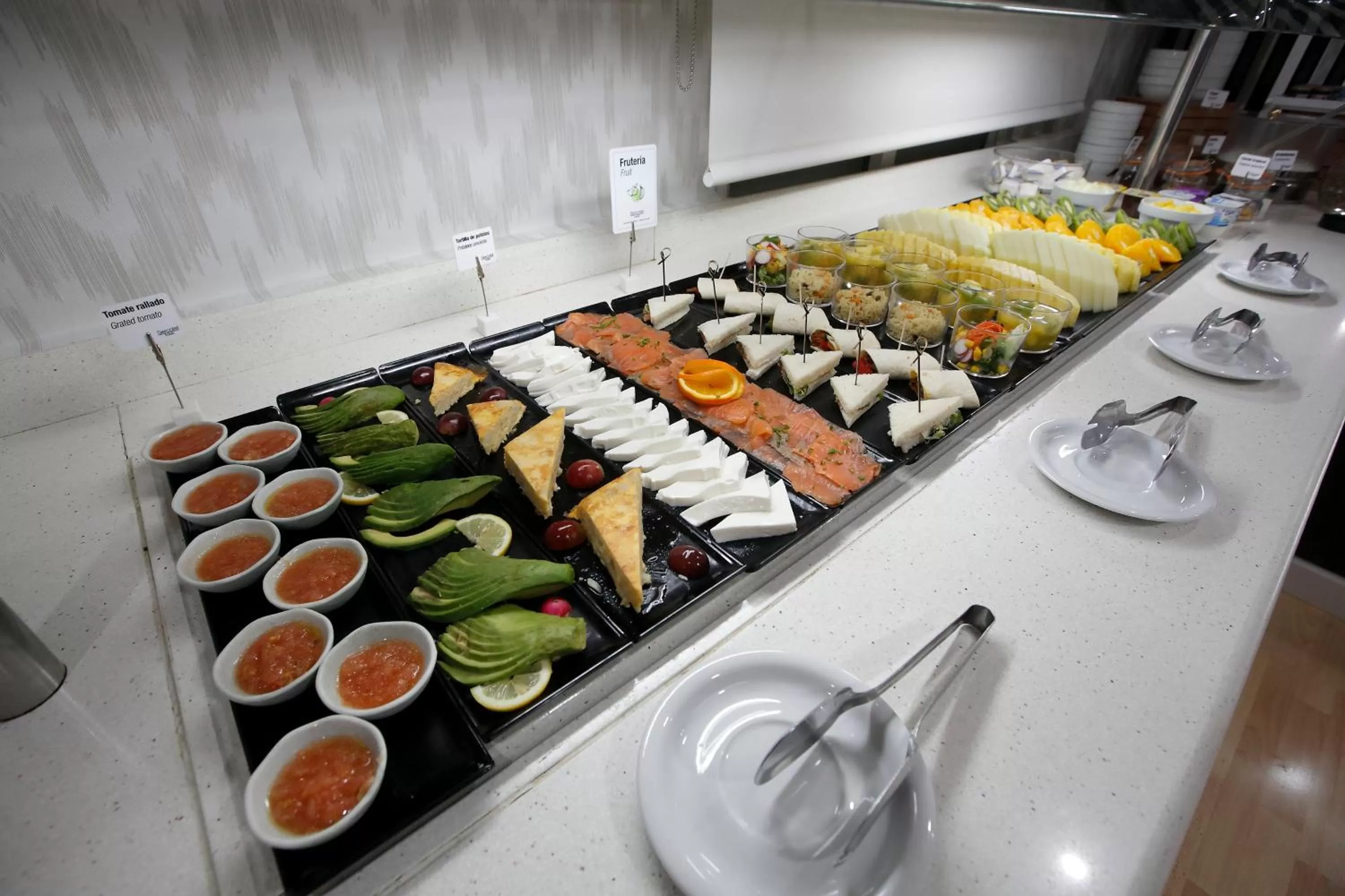 Buffet breakfast in Sercotel Alfonso XIII