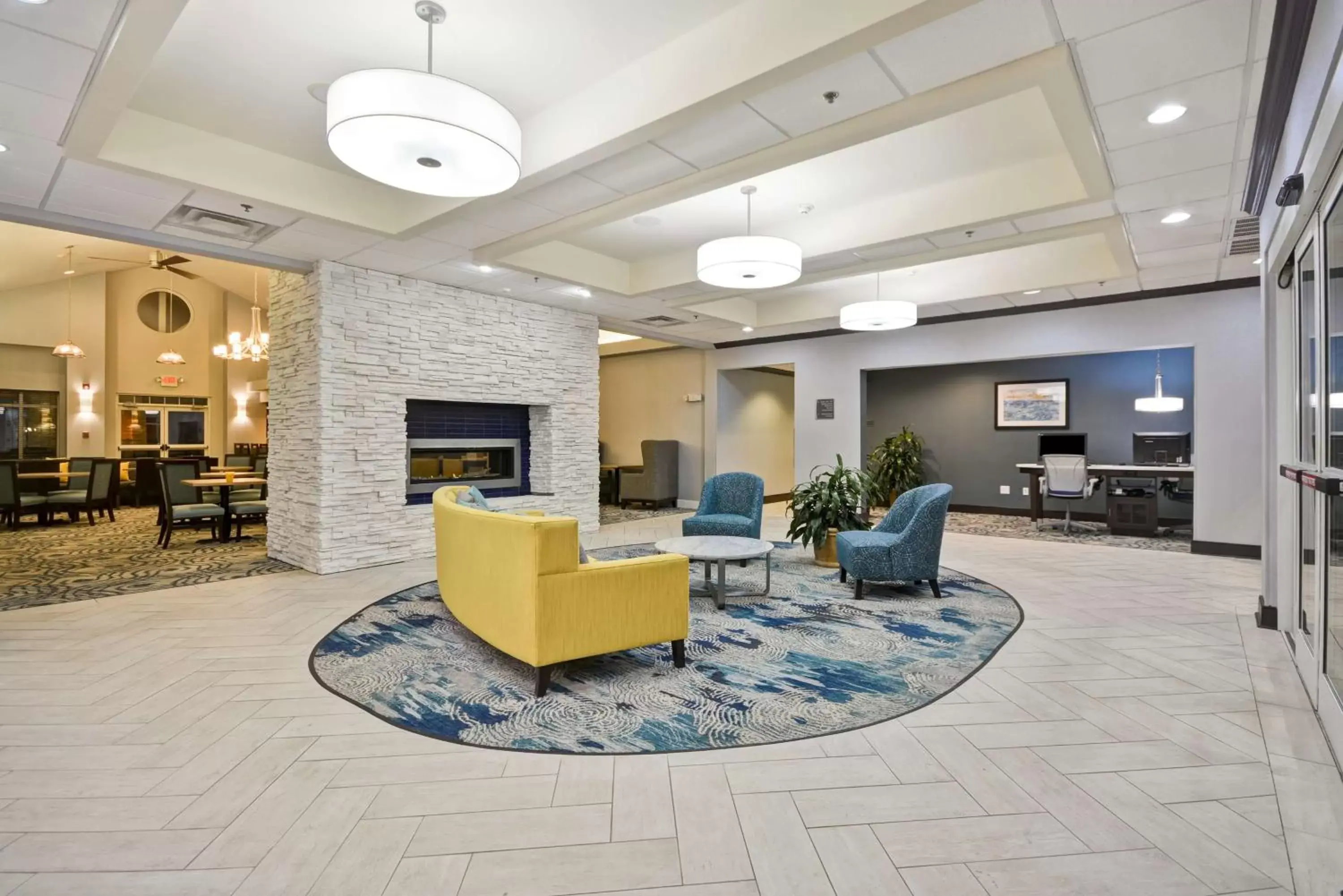 Lobby or reception, Lobby/Reception in Homewood Suites by Hilton Wilmington/Mayfaire, NC