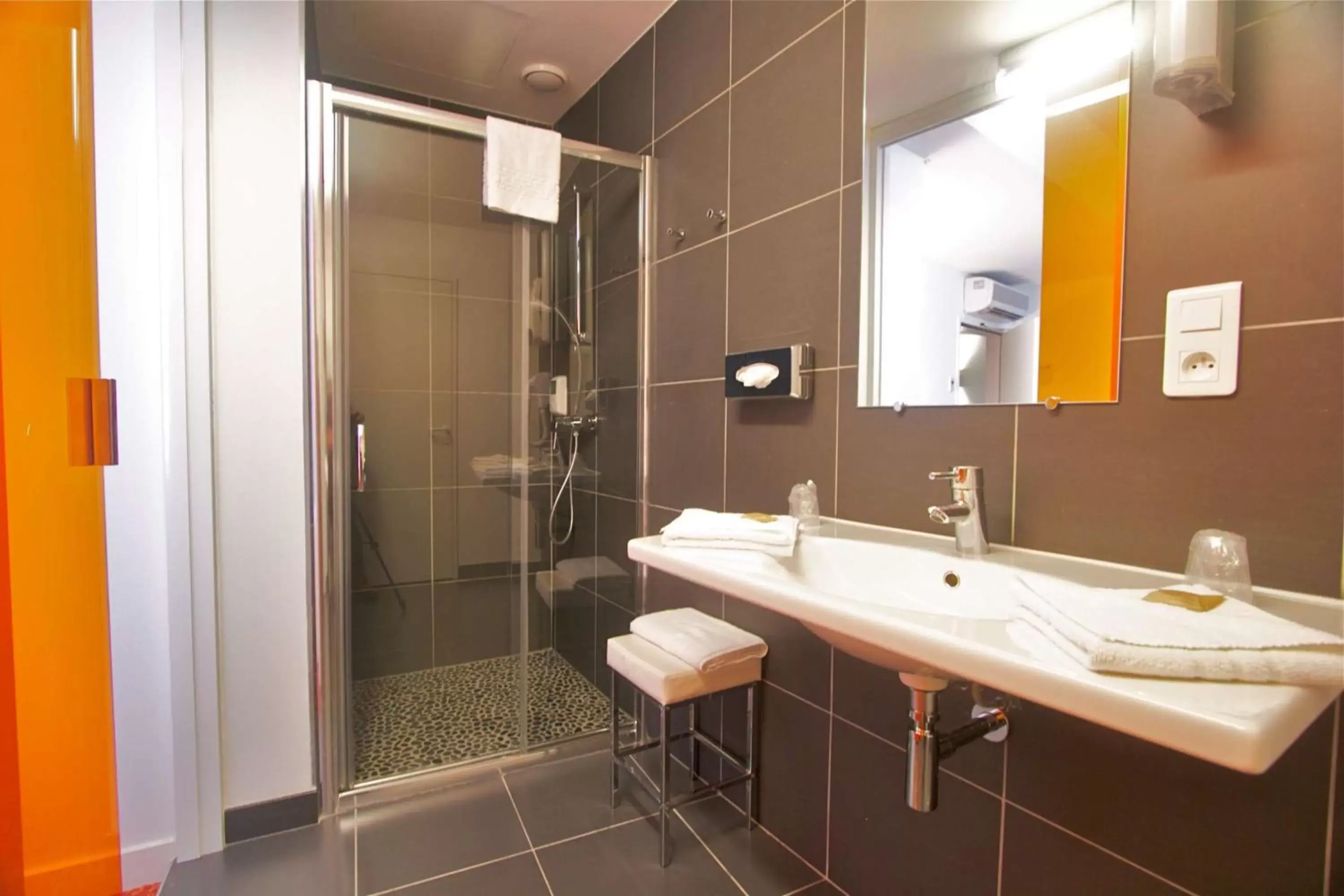 Bathroom in Best Western Hotel San Benedetto