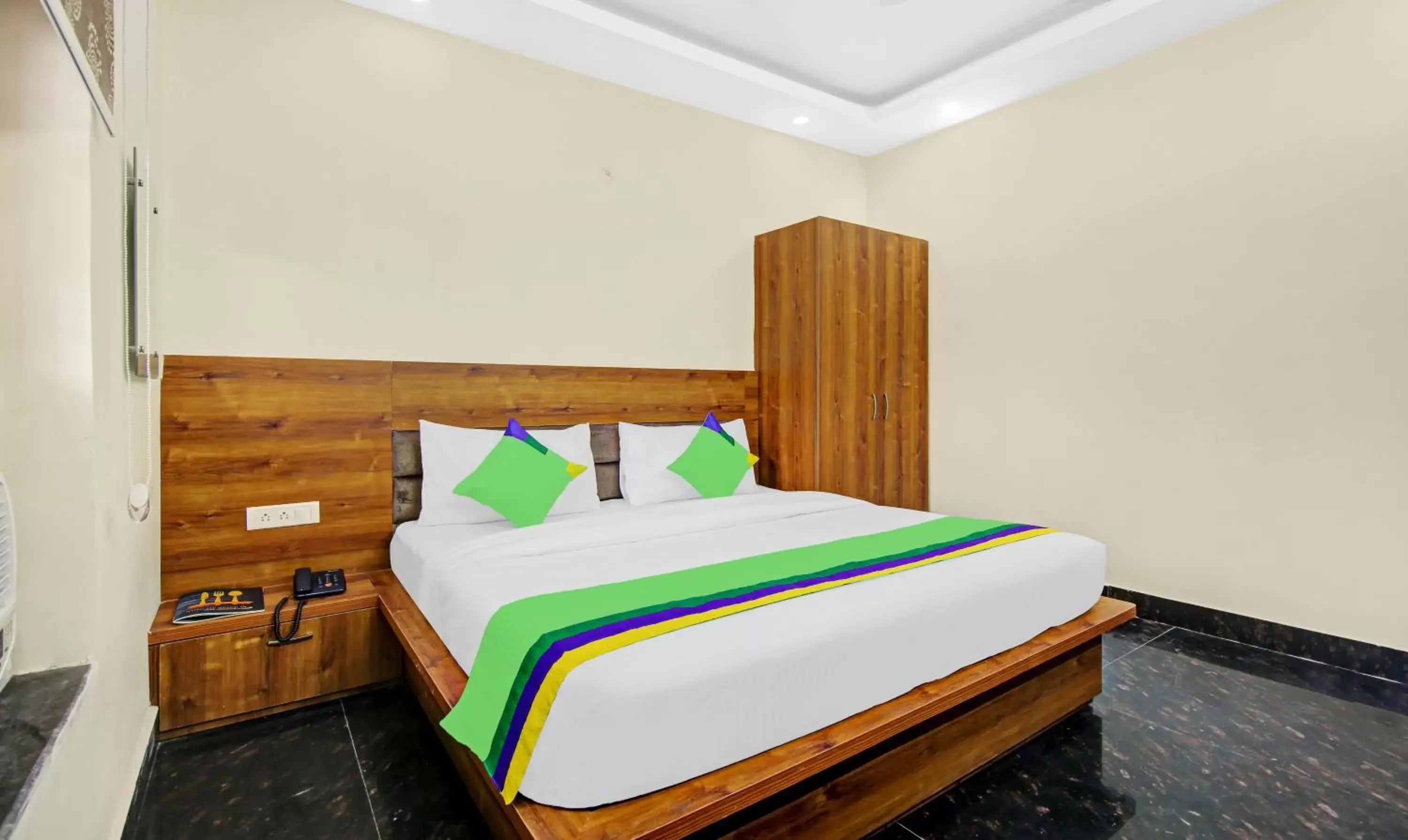 Bed in Treebo The Eden Roc Bed in Treebo The Eden Roc