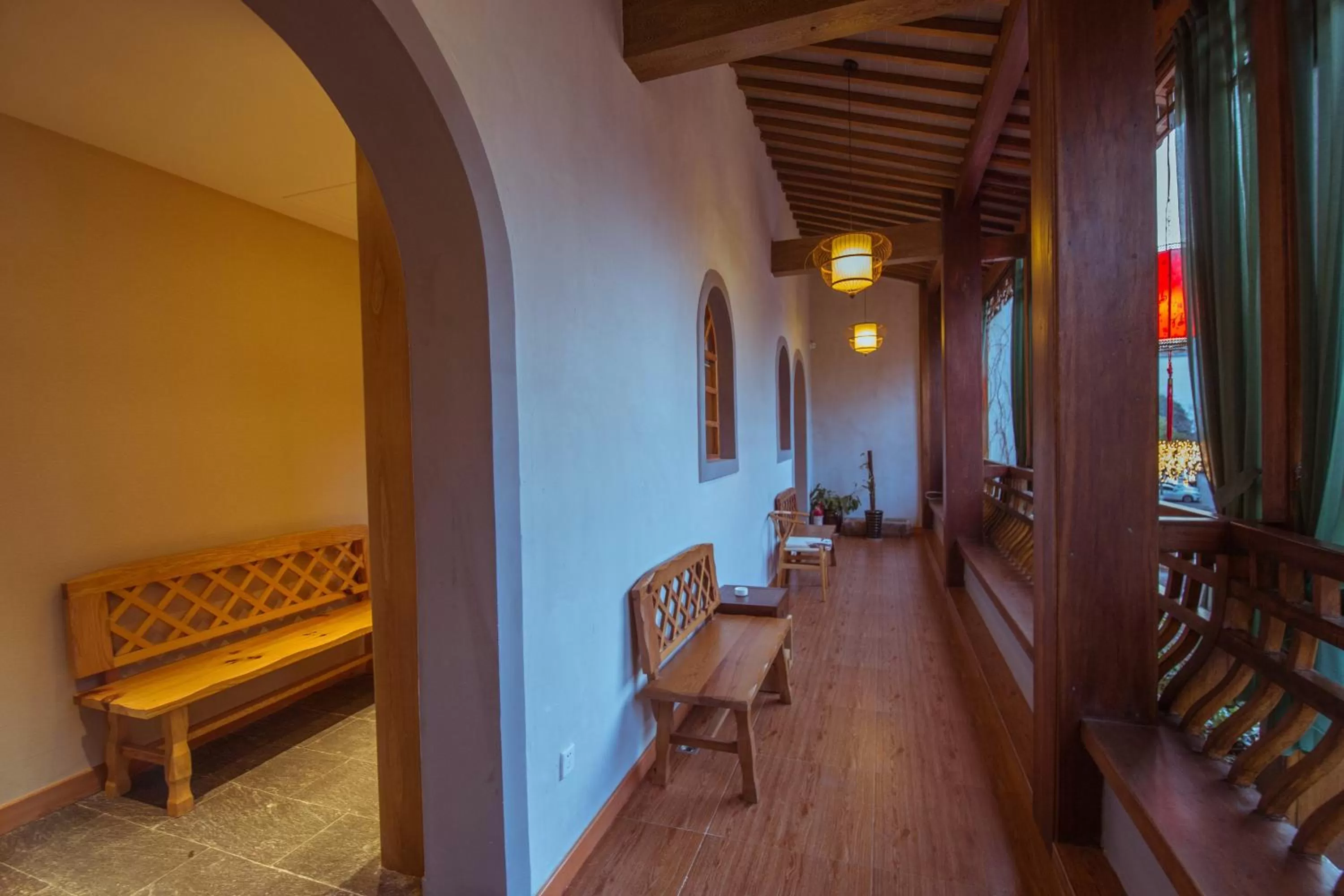 View (from property/room) in Mild Spring Boutique Hotel