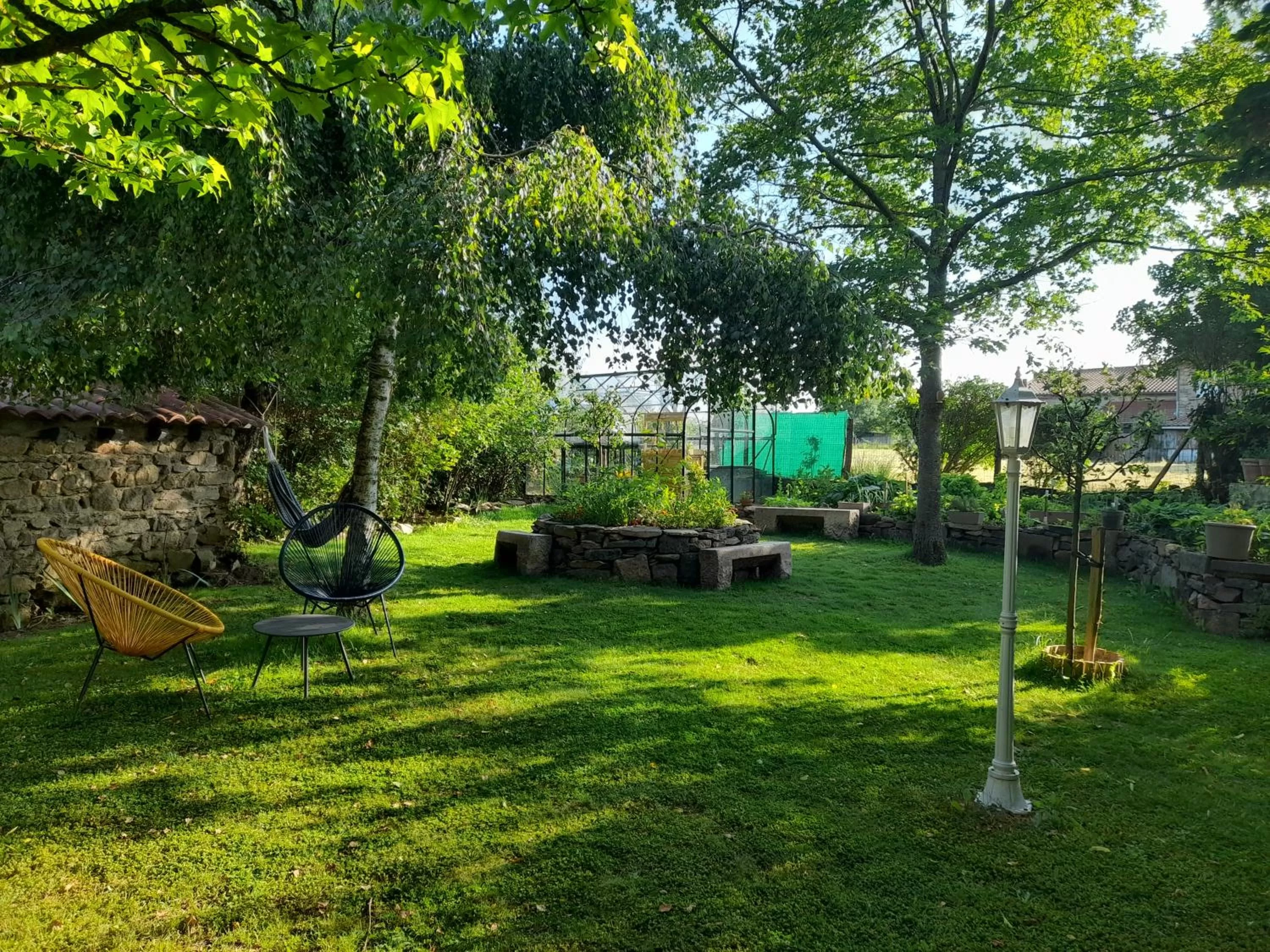 Garden in La maison de Maria