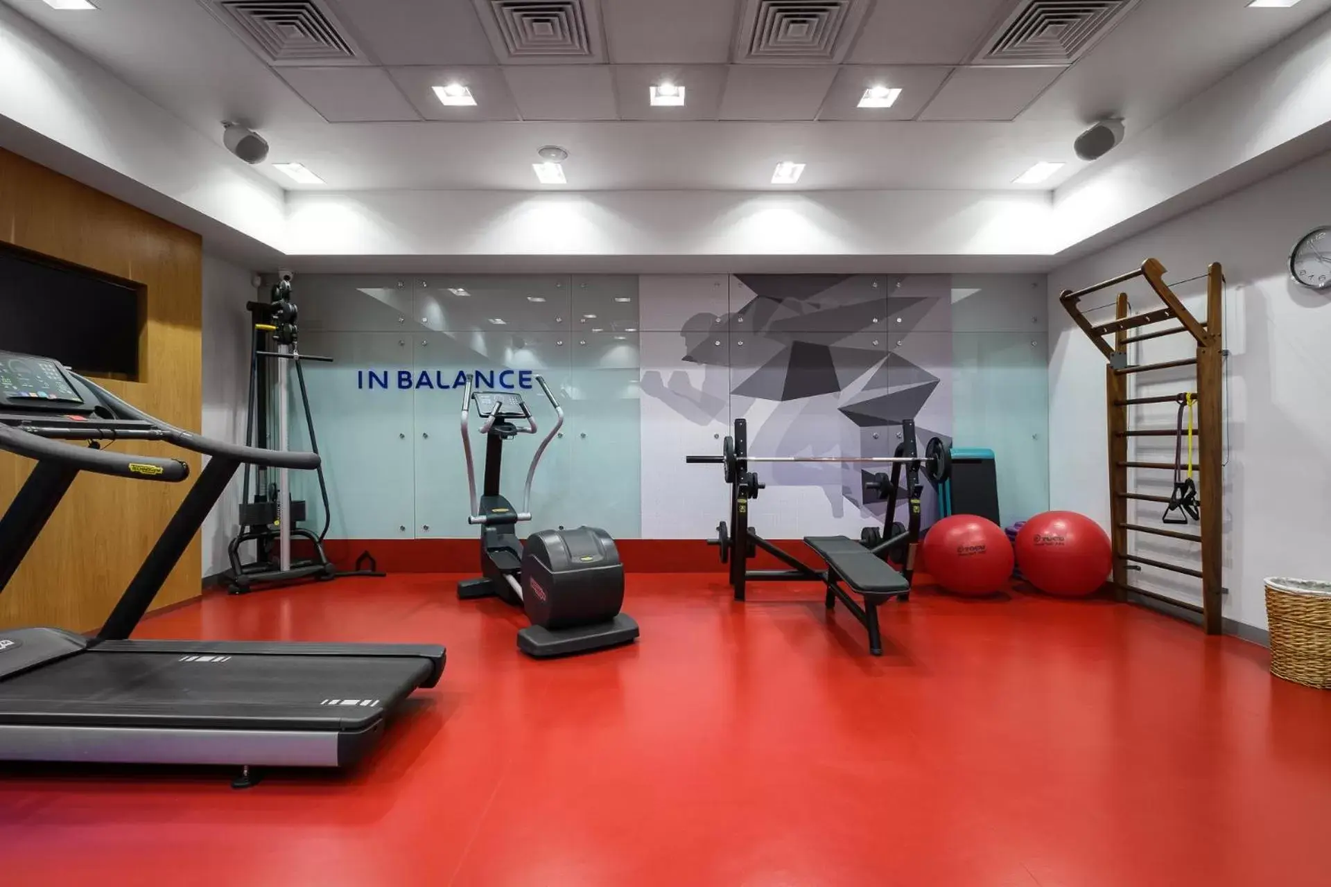 Fitness centre/facilities, Fitness Center/Facilities in Novotel Almaty City Center