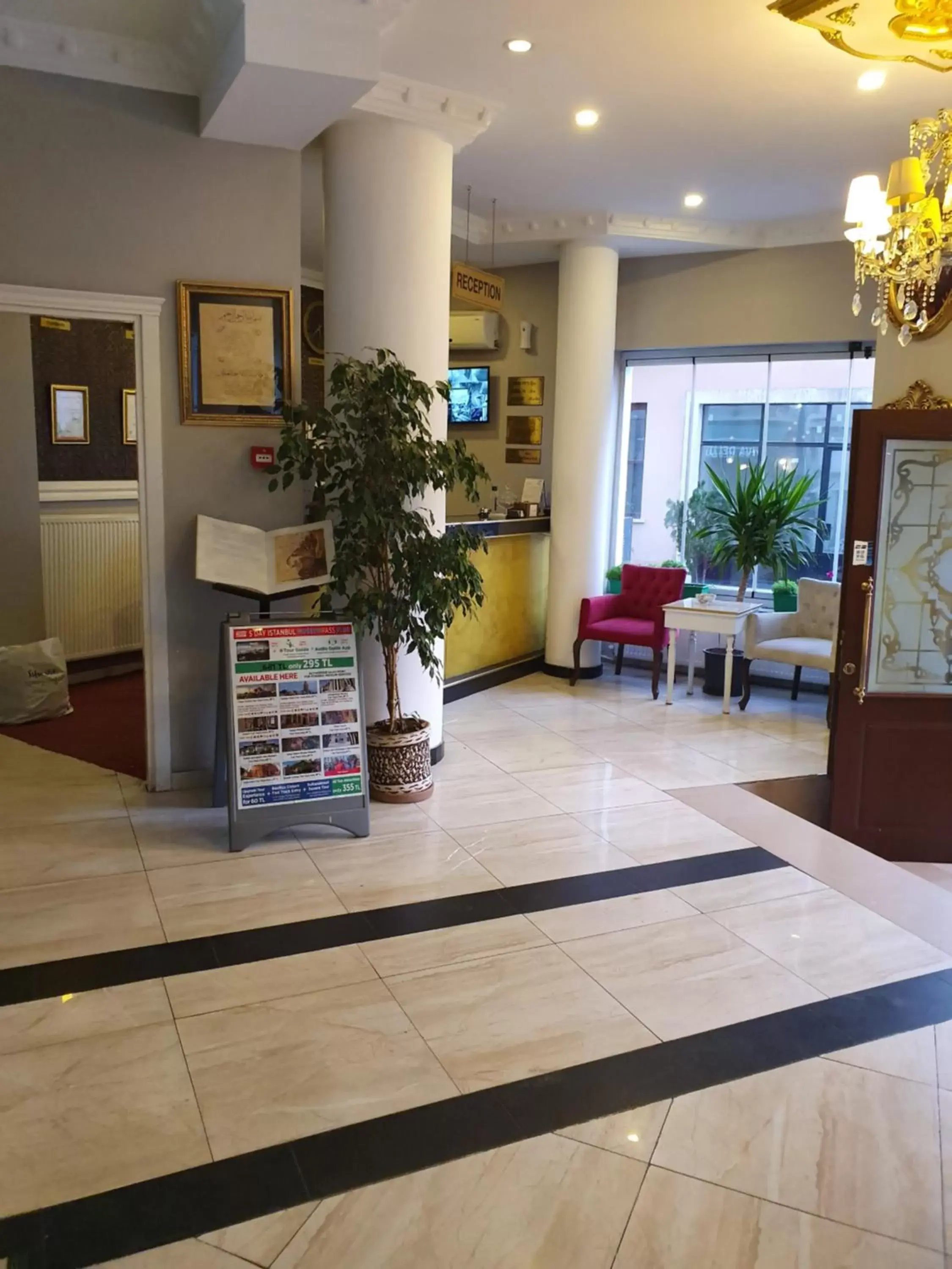 Day, Lobby/Reception in Şehir Hotel Old City