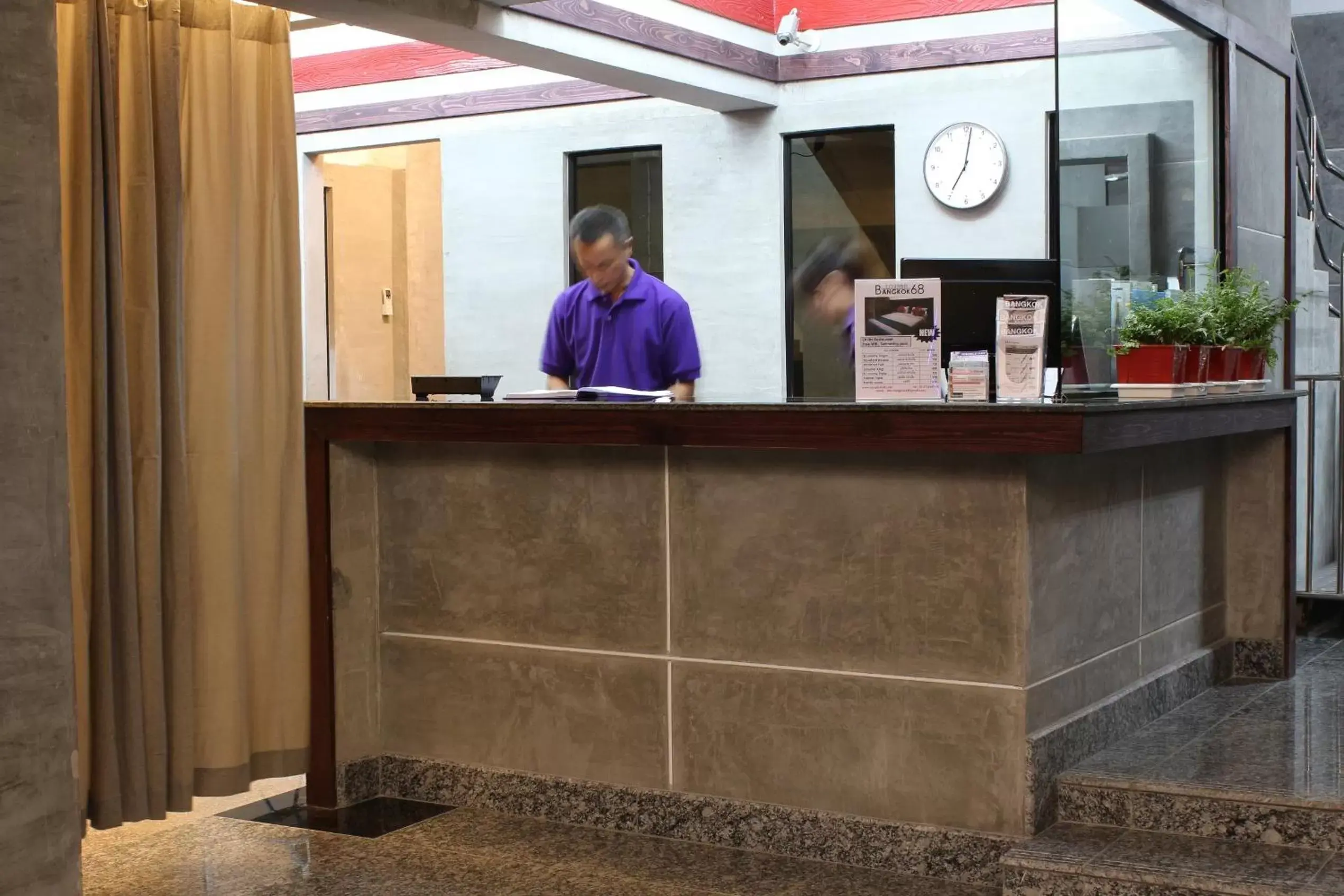 Lobby or reception in Bangkok 68 Lobby or reception in Bangkok 68