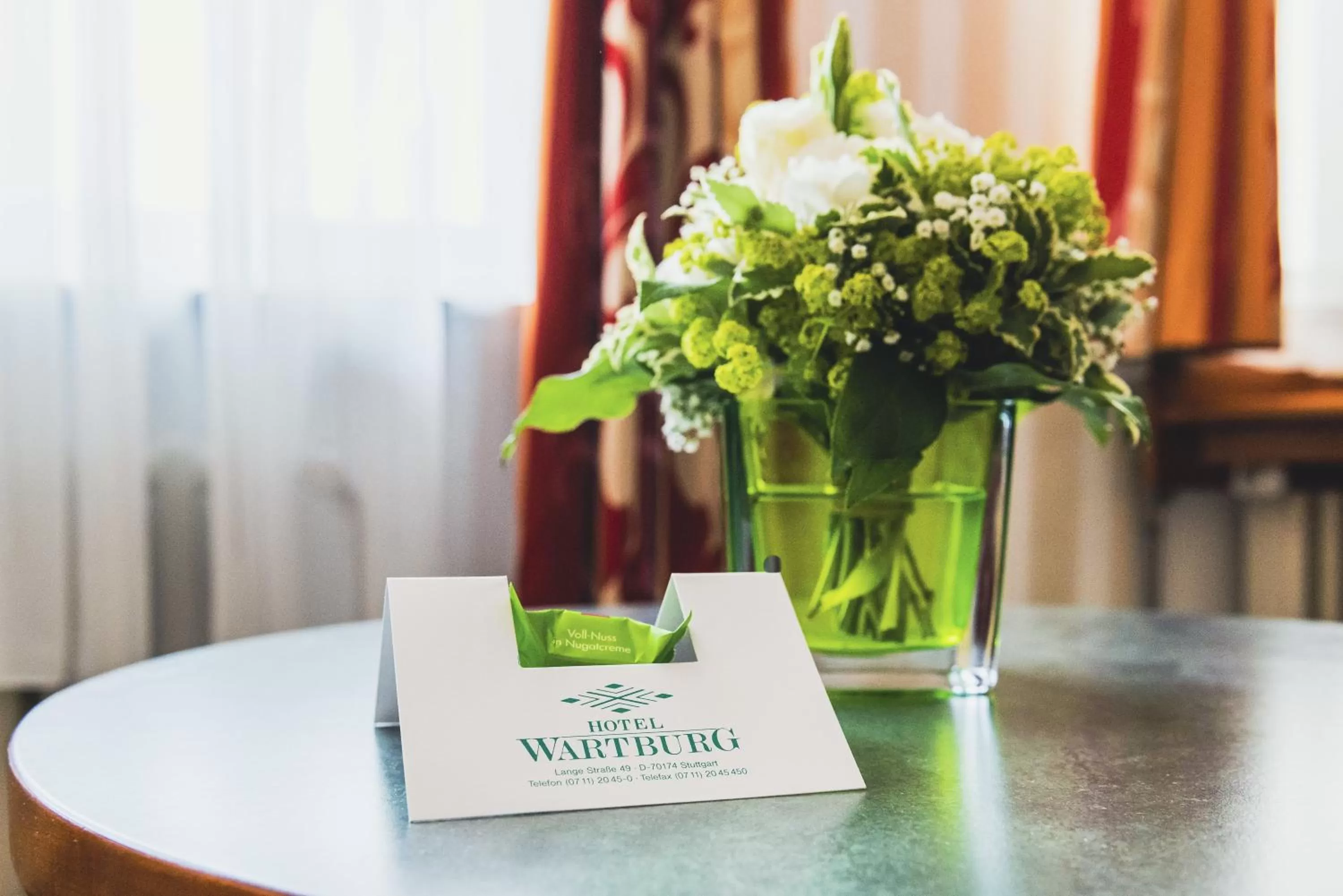 Property logo or sign in Hotel Wartburg