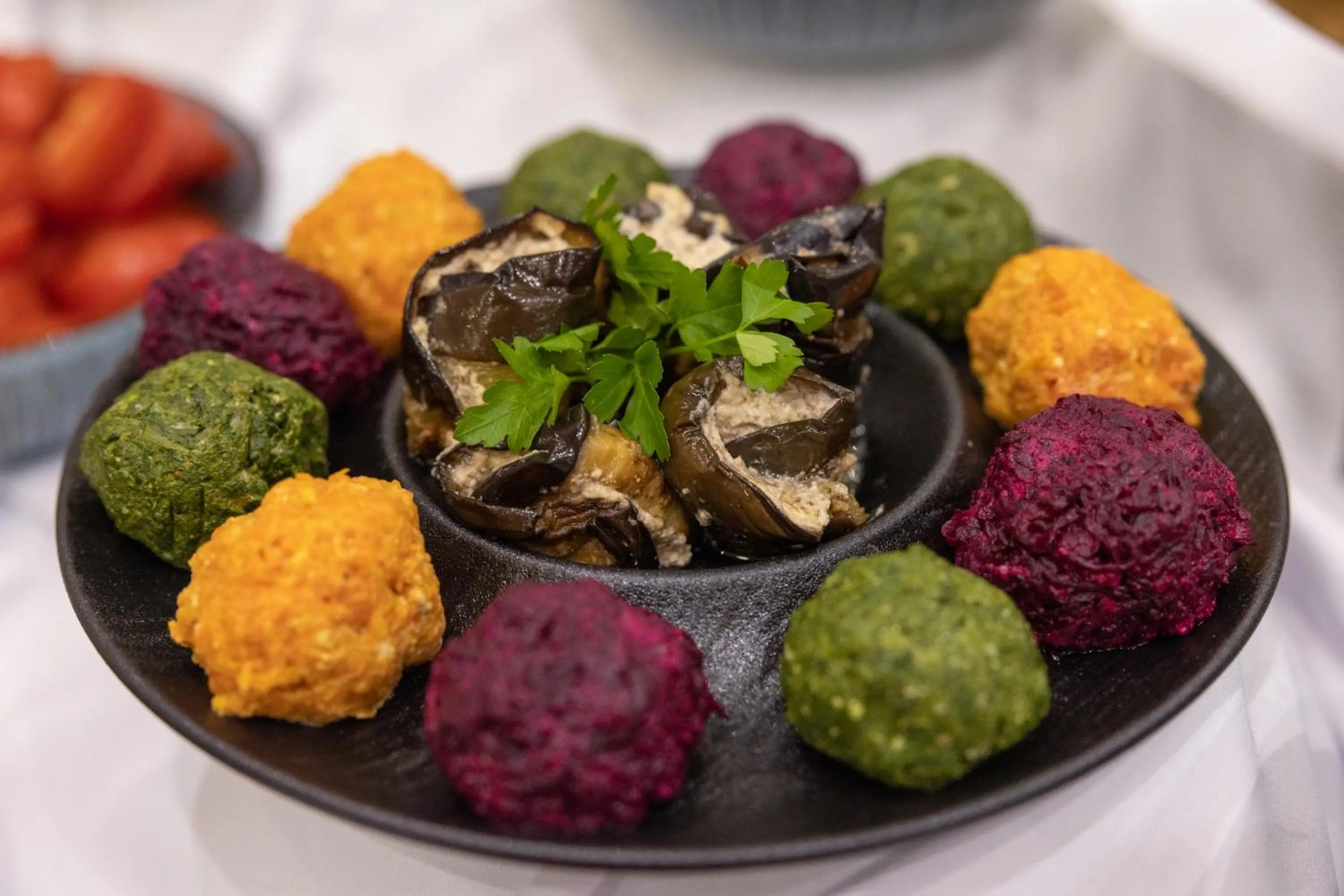 Breakfast in Hotel Grand Palace