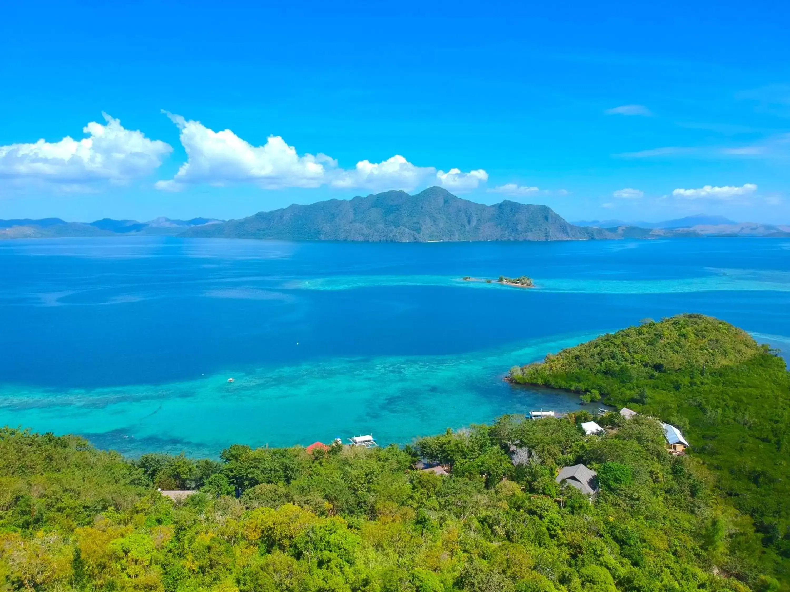 Natural landscape in Chindonan Dive Resort