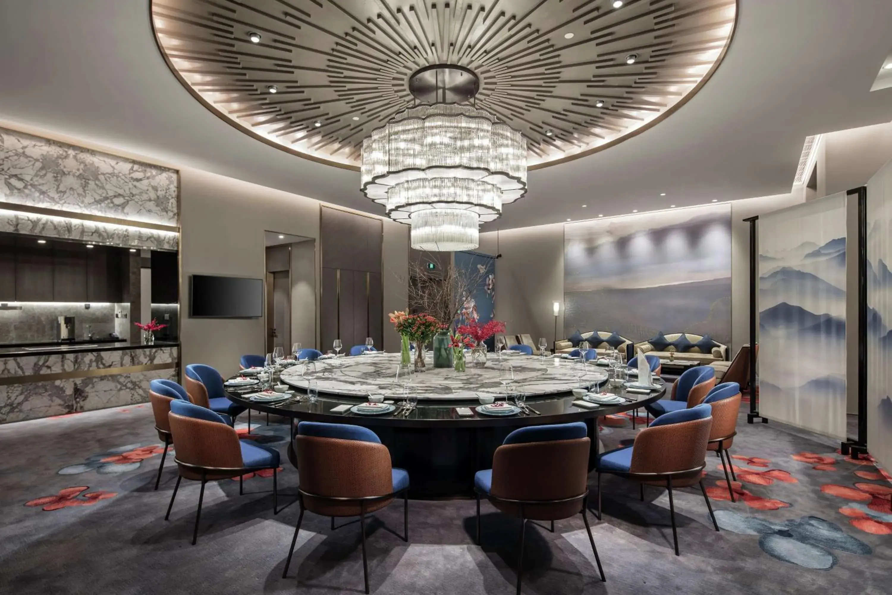 Restaurant/Places to Eat in Hilton Taizhou