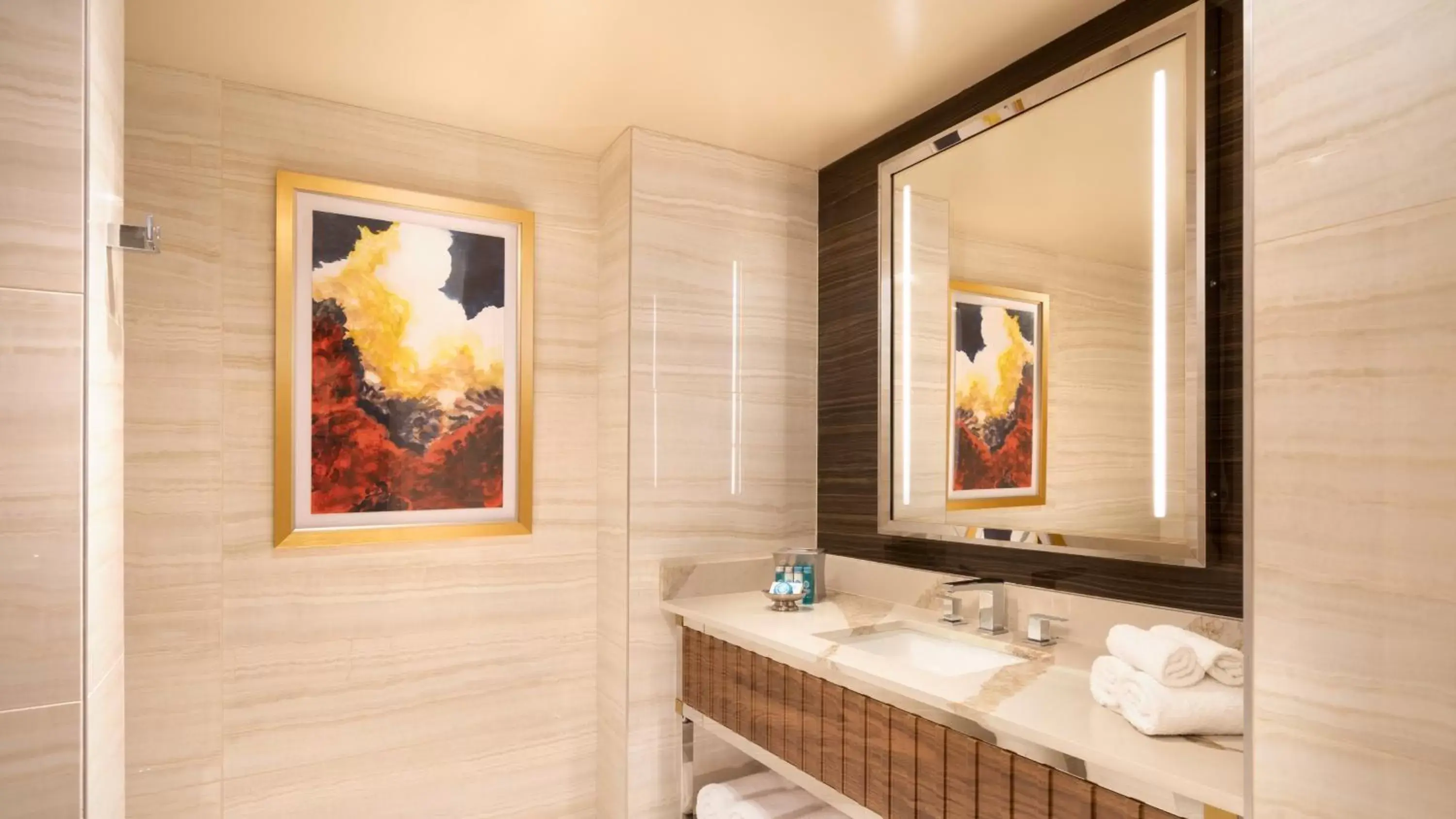 Bathroom in Grand Sierra Resort and Casino