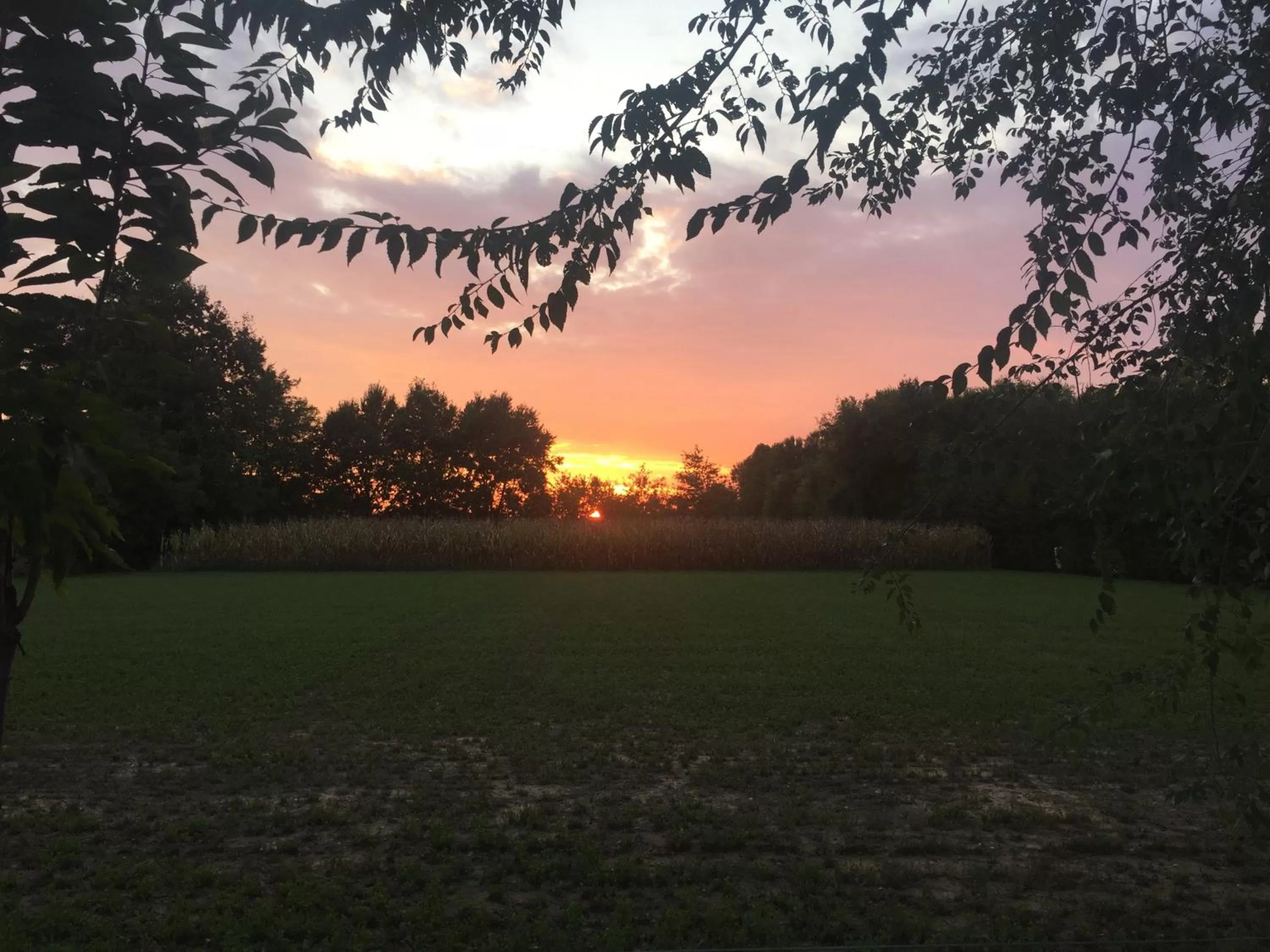 Spring in Agriturismo Porcaloca