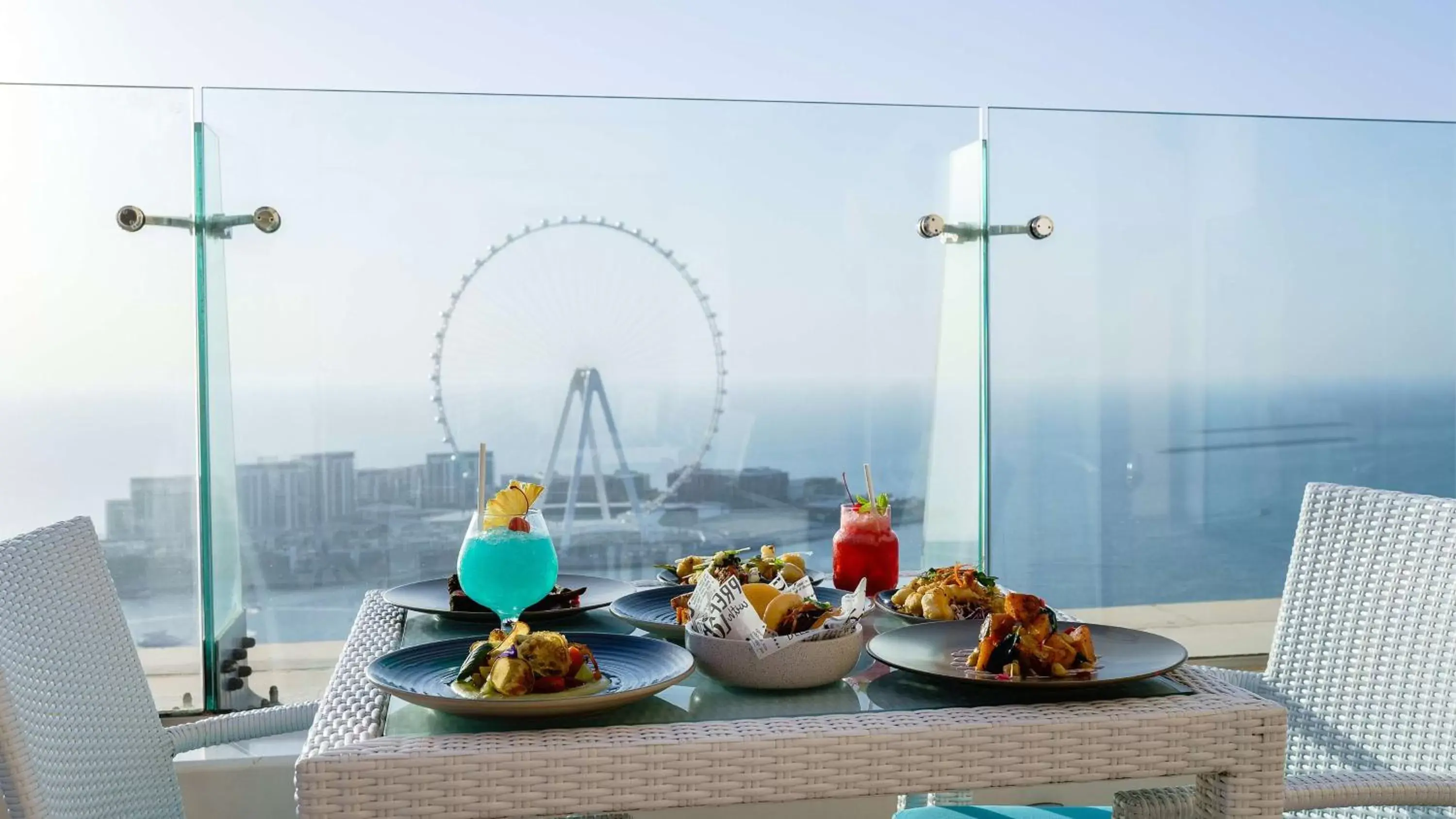 Restaurant/places to eat, Breakfast in Hilton Dubai The Walk