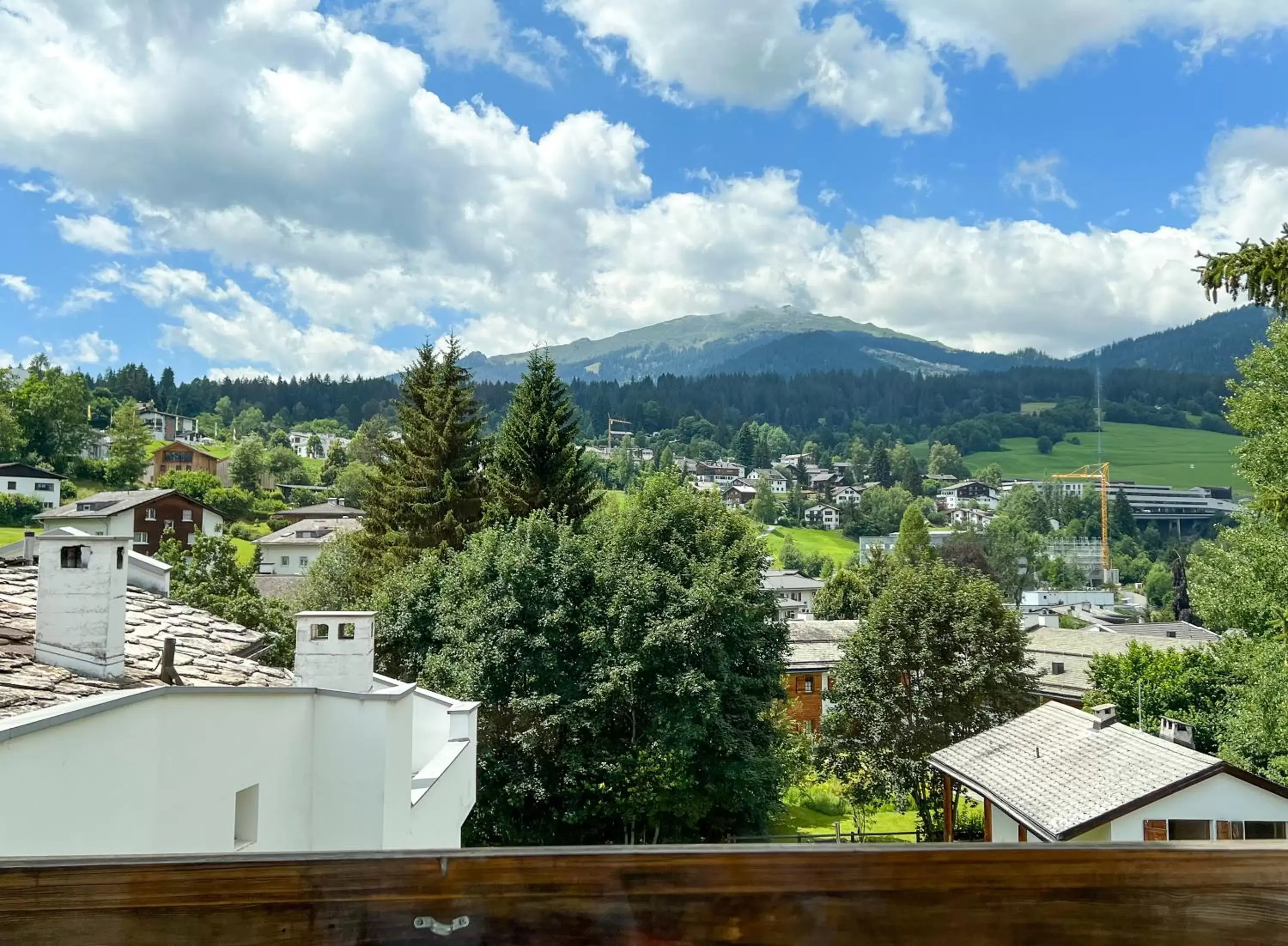 Balcony/Terrace, Mountain View in Casa Las Caglias