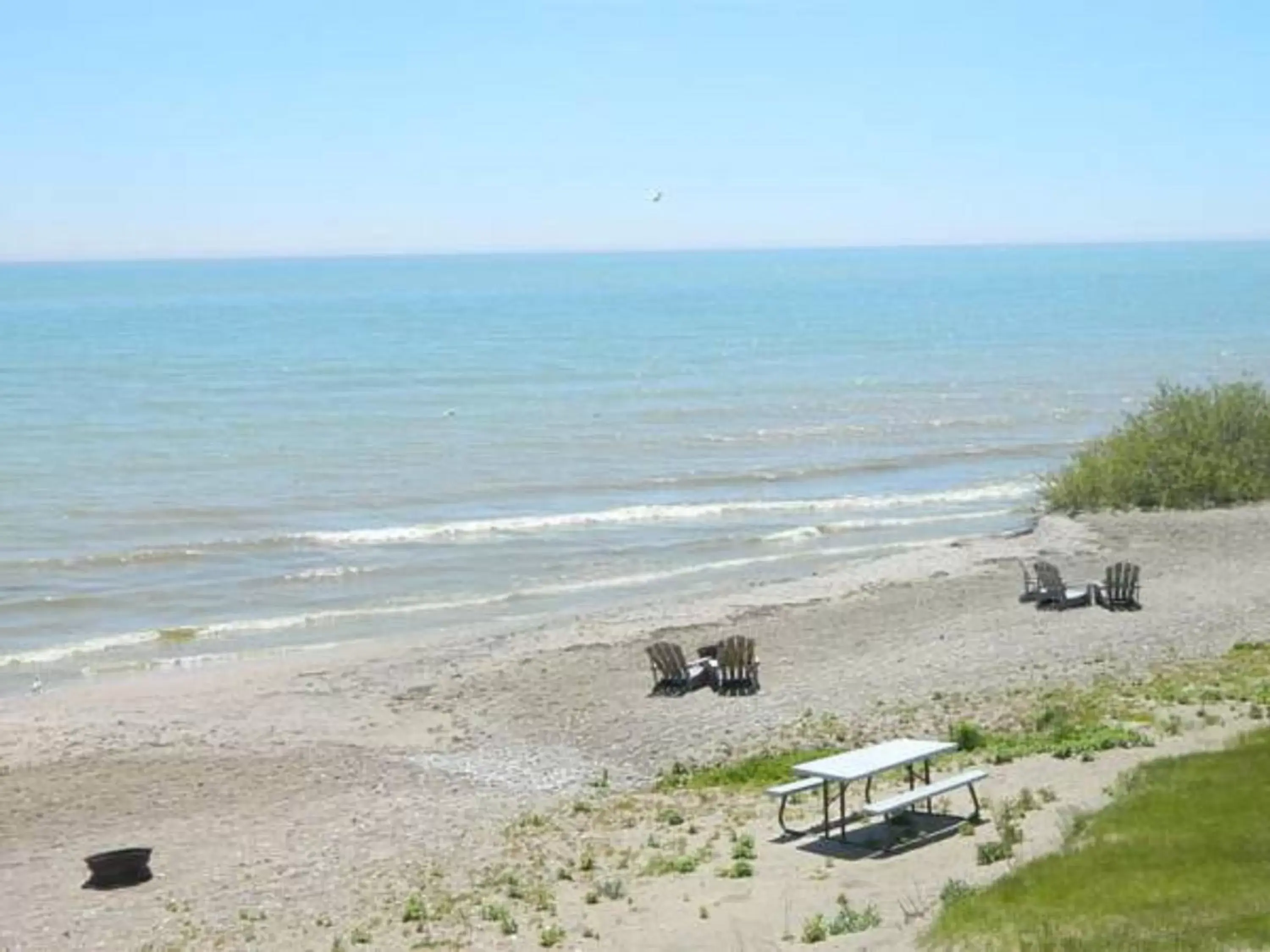 View (from property/room), Beach in Algoma Beach Motel