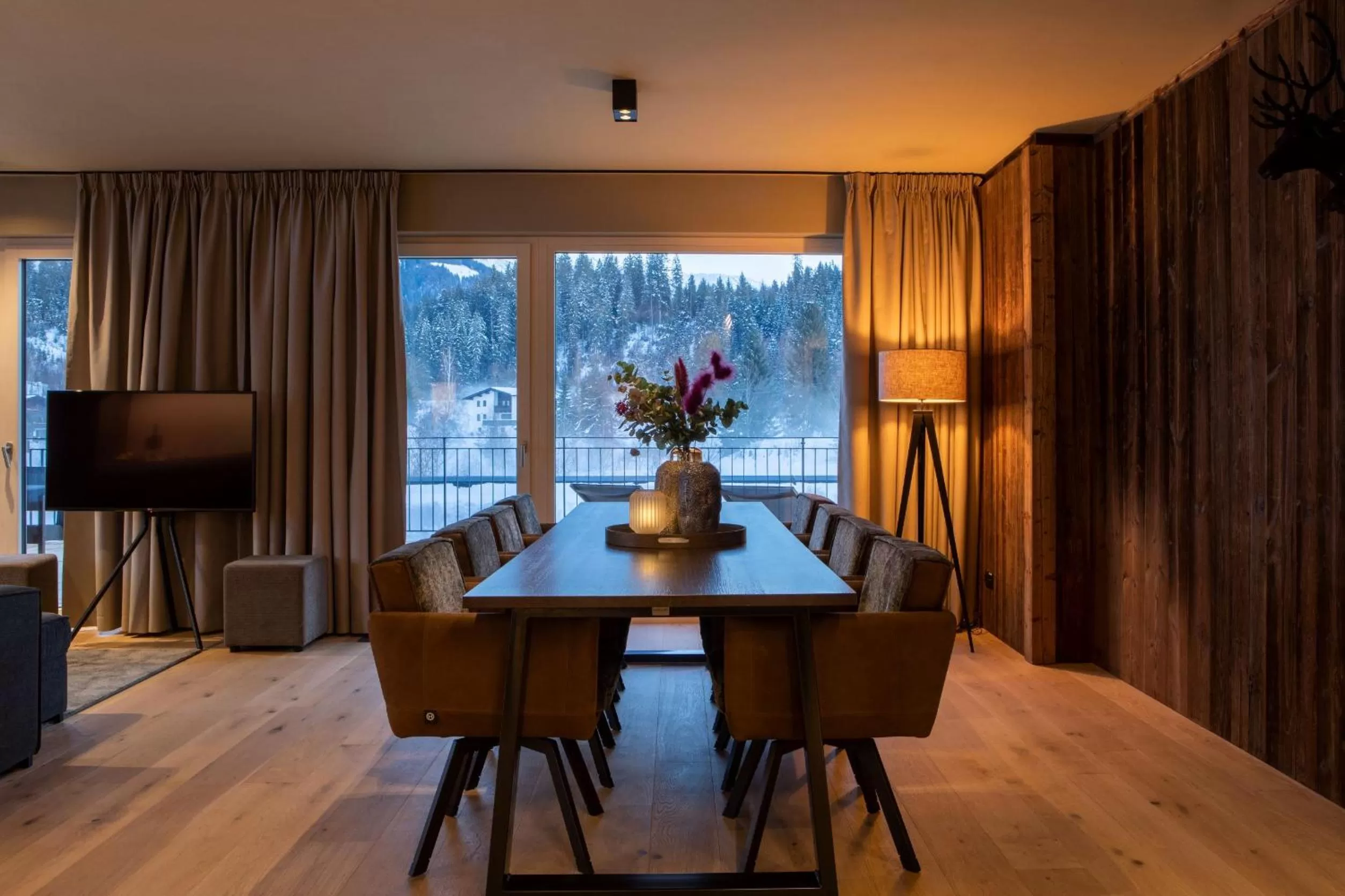 Living room in APART Resort Westendorf
