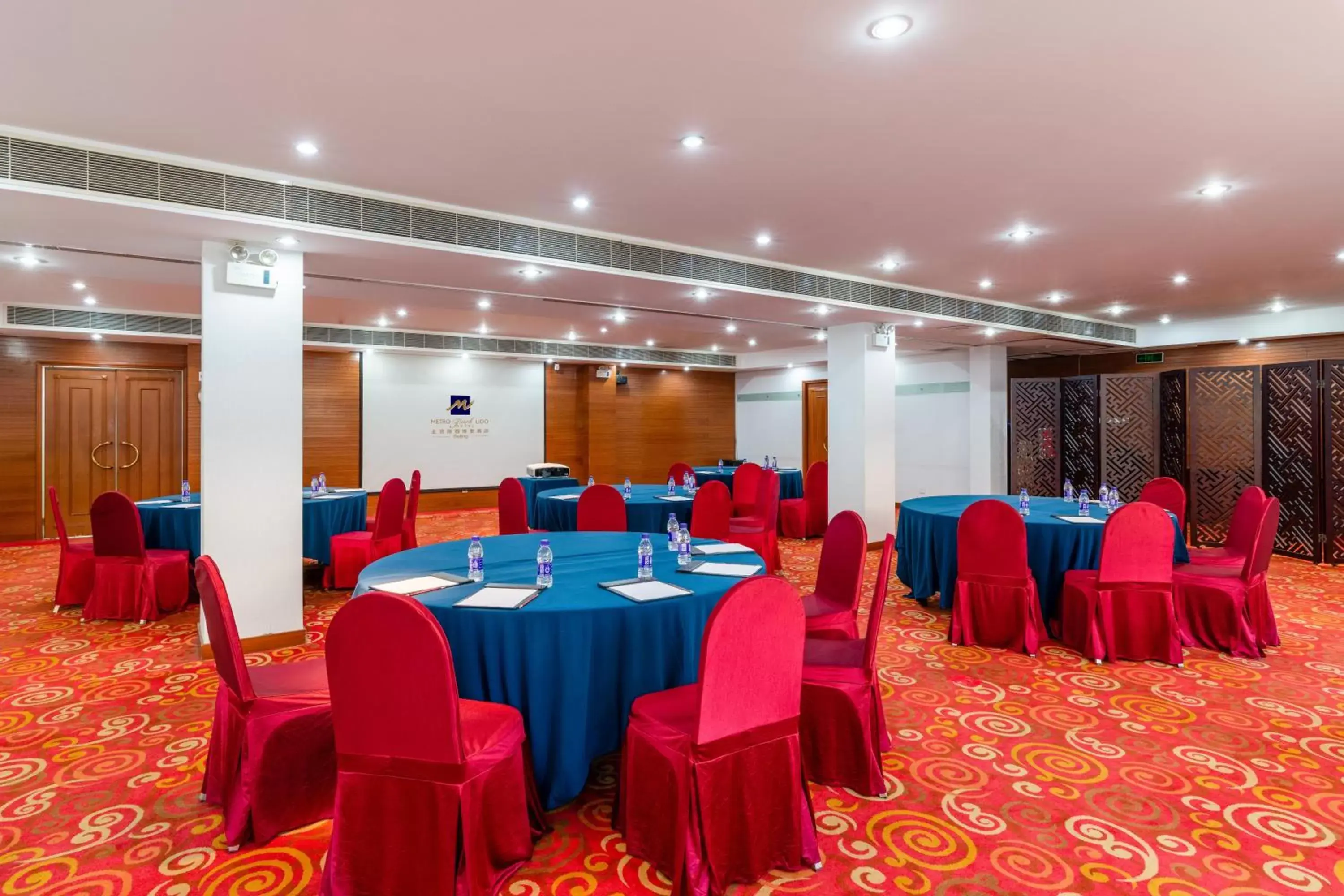 Meeting/conference room, Banquet Facilities in Metropark Lido Hotel Beijing