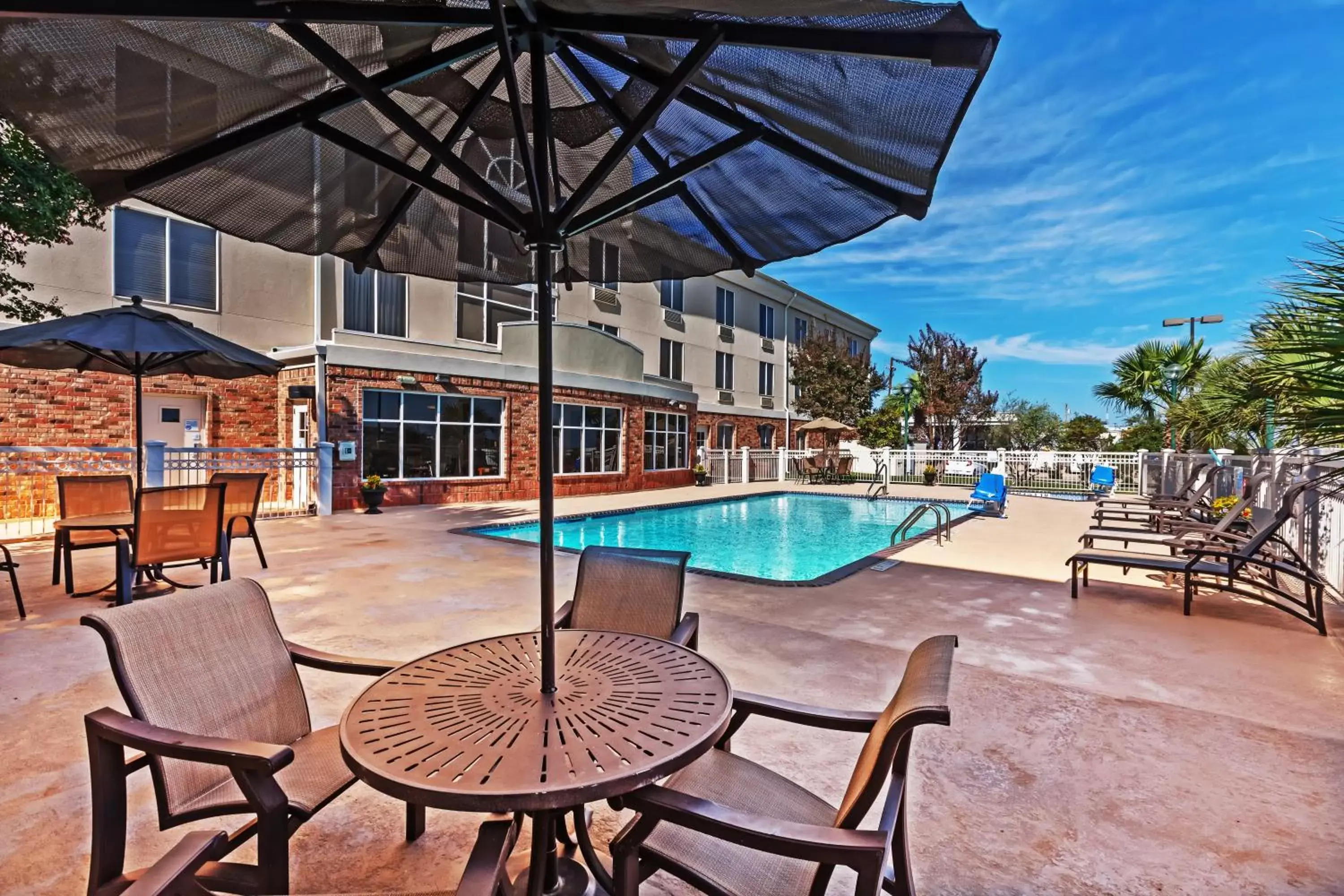Swimming Pool in Holiday Inn Express Hotel & Suites Eagle Pass, an IHG Hotel