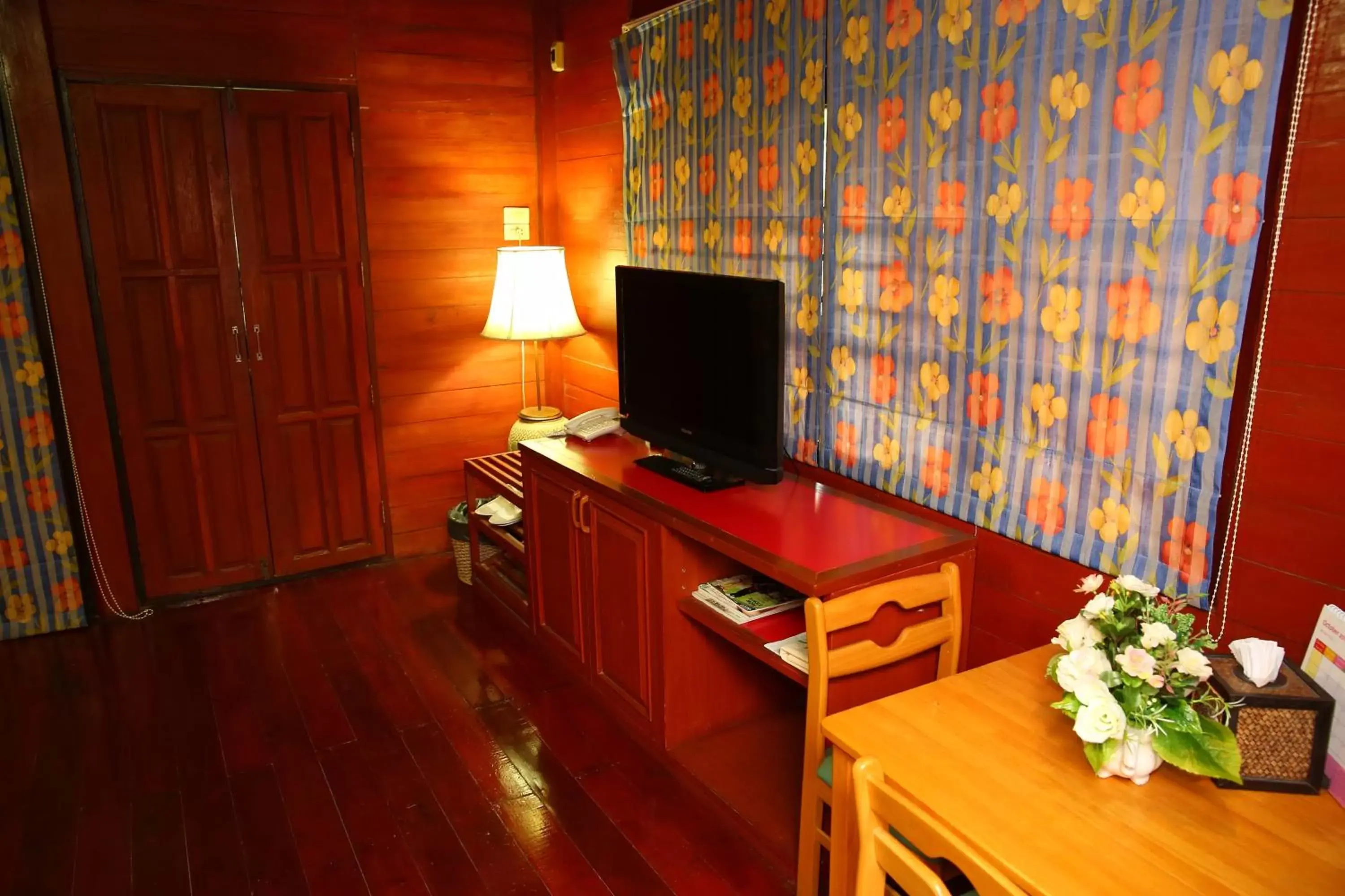 TV/Entertainment Center in Diana Garden Resort - SHA Extra Plus