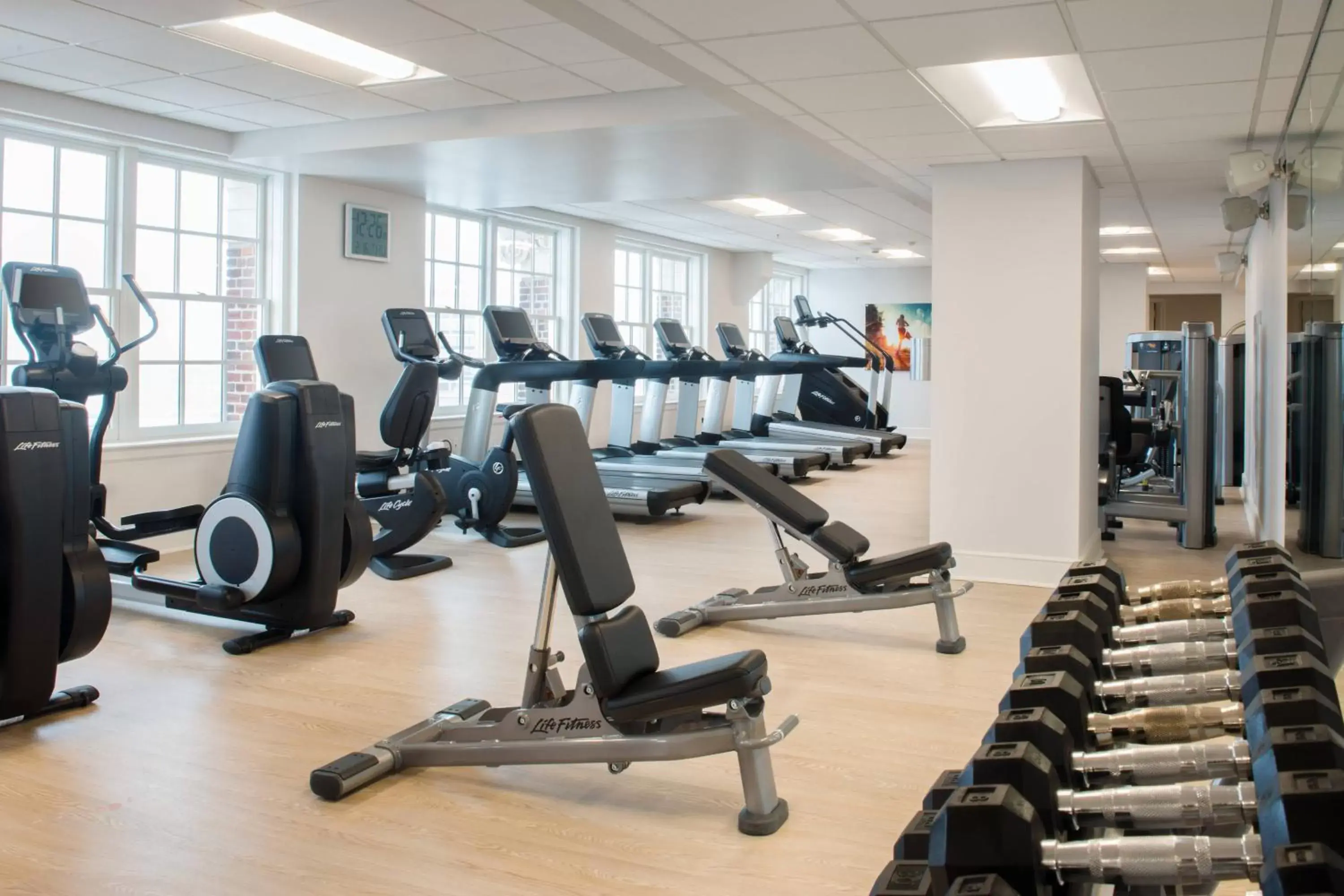 Fitness centre/facilities, Fitness Center/Facilities in Marriott Syracuse Downtown