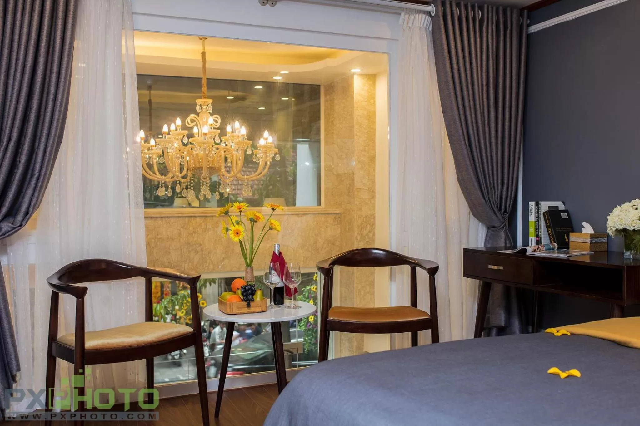 bunk bed, Bed in MayFlower Hotel- Central Old Quarter