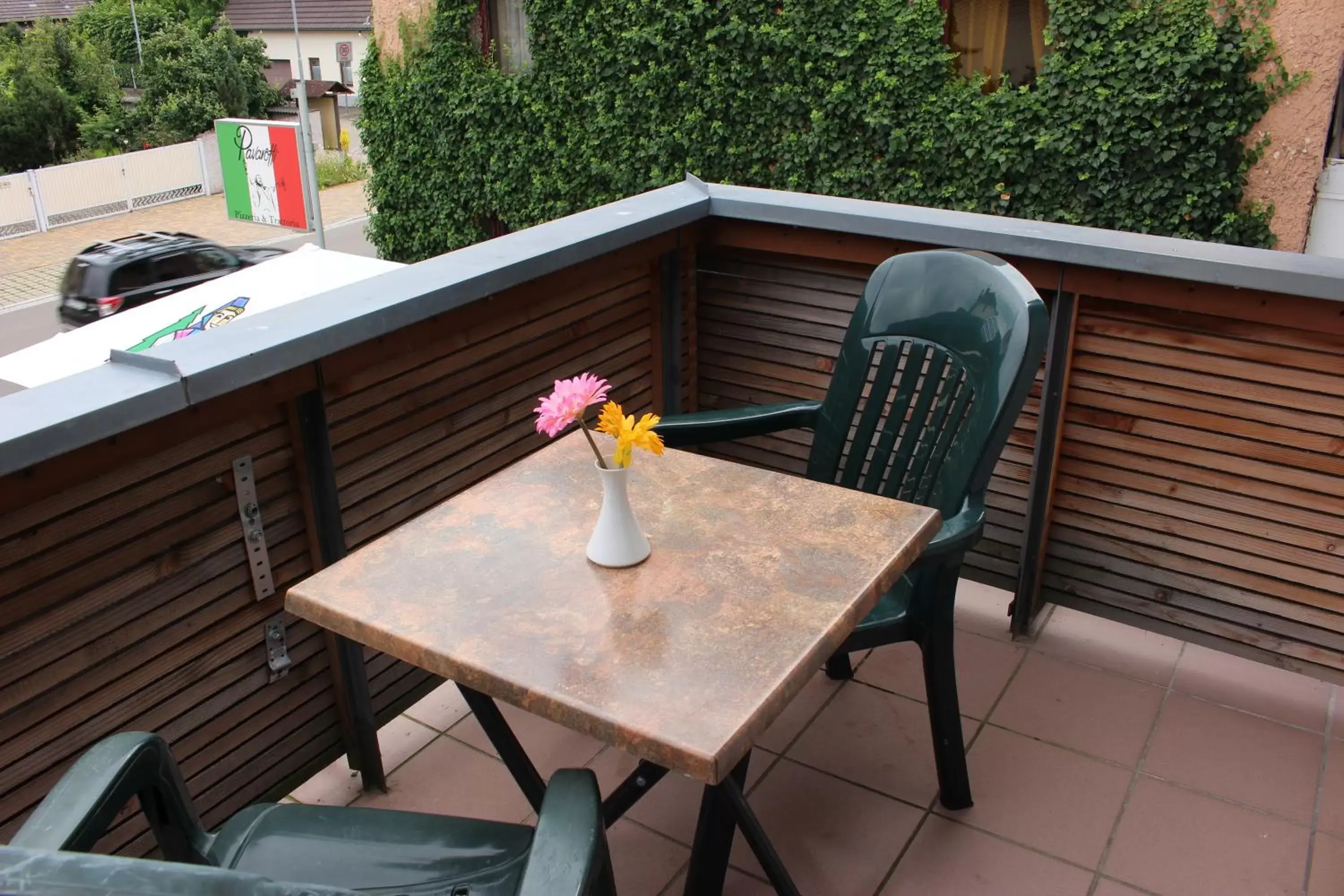 Balcony/Terrace in Hotel Rheintal