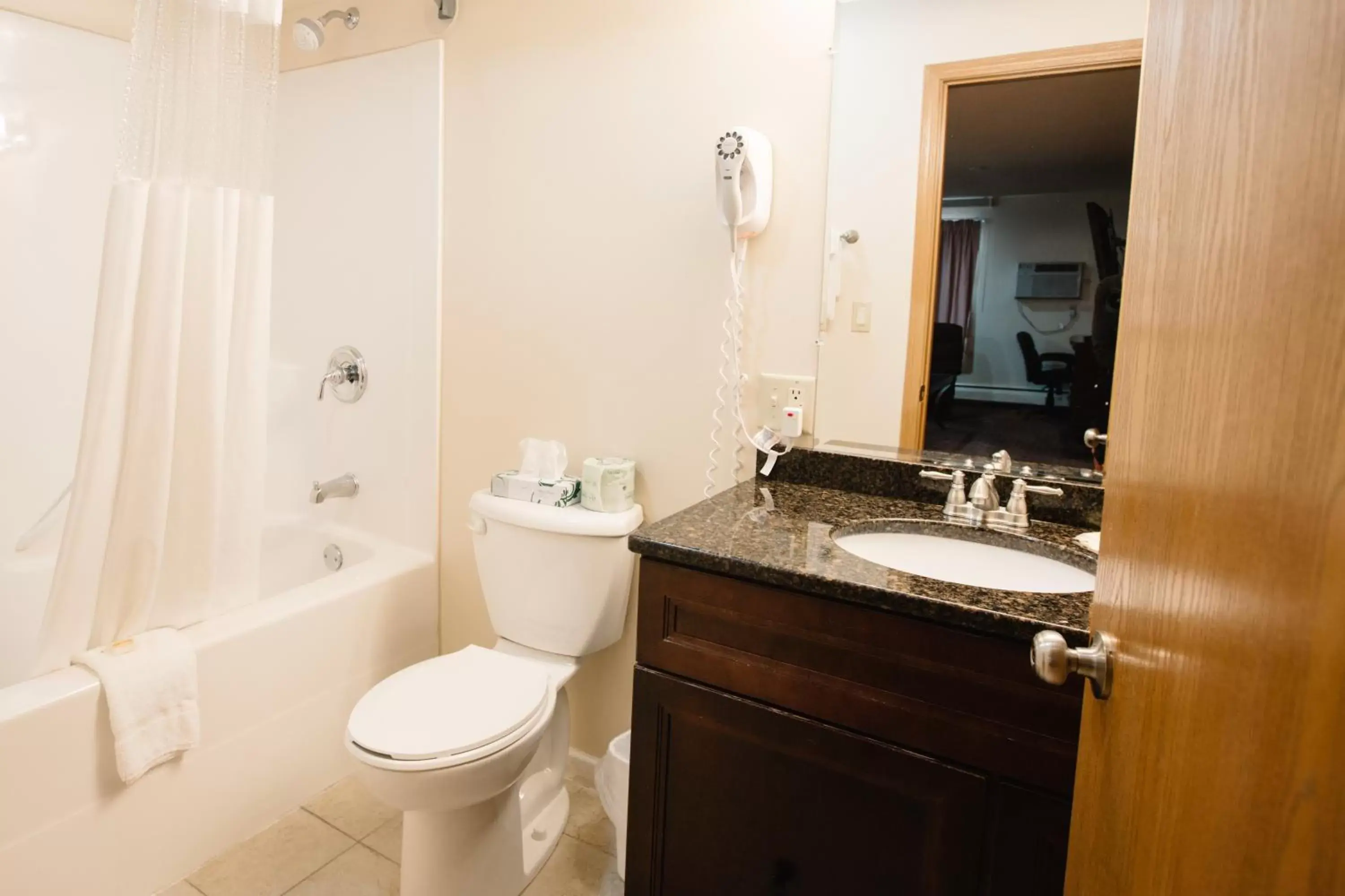 Bathroom in Days Inn by Wyndham Minot