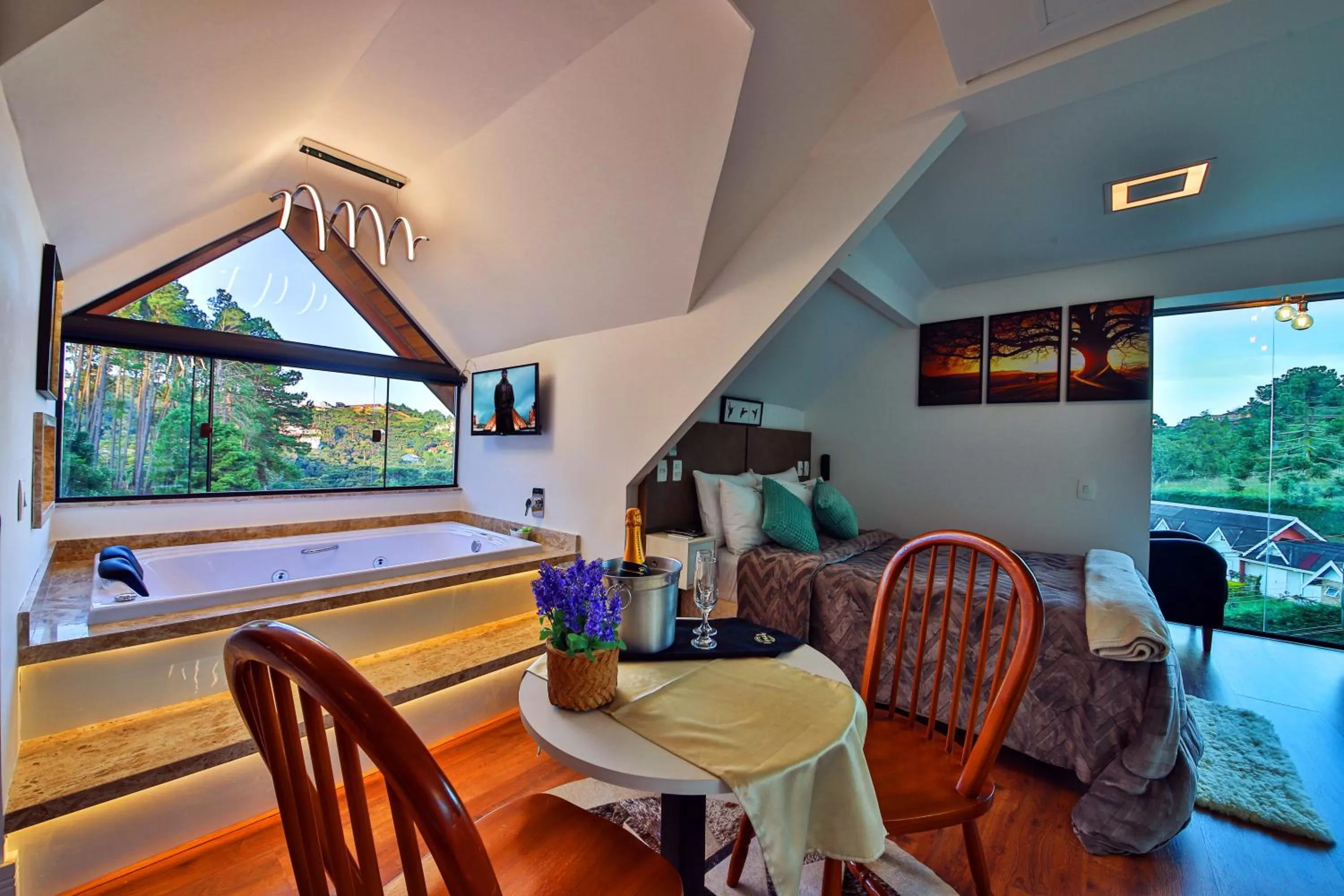 Living room in Caminho das Pedras Pousada de Charme