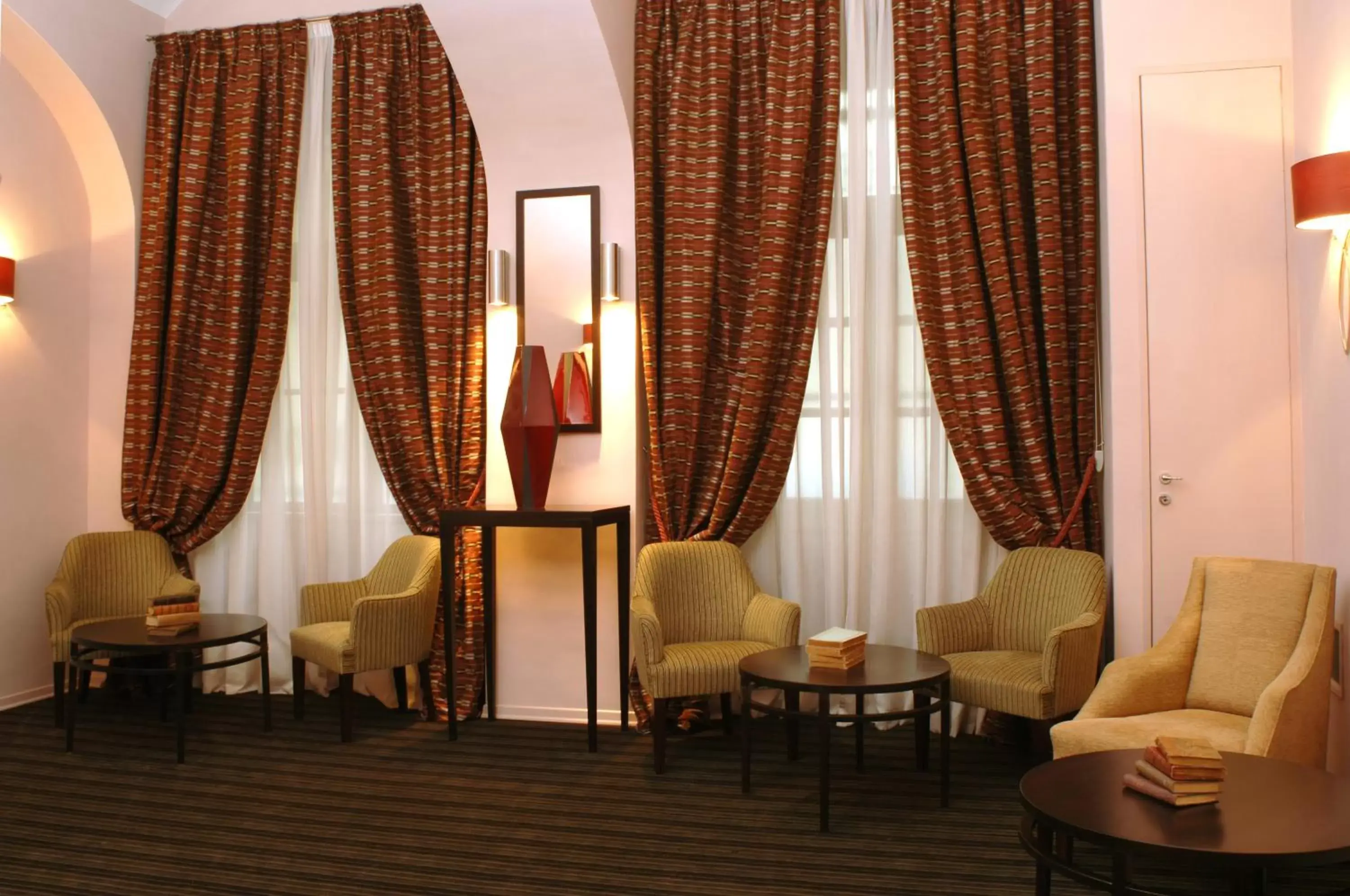 Lobby or reception in Best Western Hotel Piemontese Lobby or reception in Best Western Hotel Piemontese