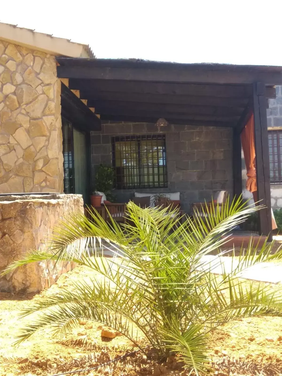 Garden, Property Building in Casa Rural Ecuestre