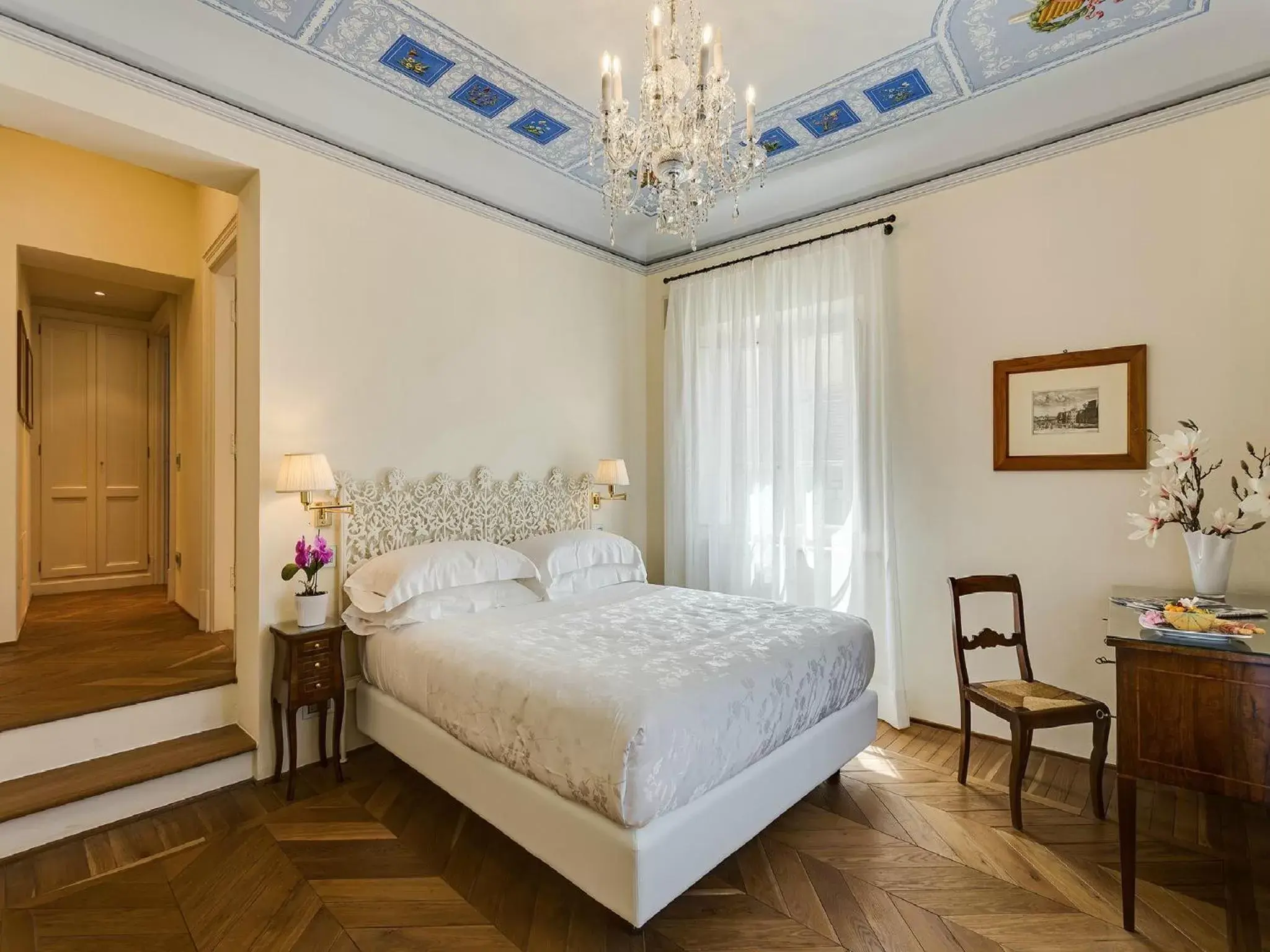 Photo of the whole room, Bed in Relais degli Angeli Residenza d'Epoca