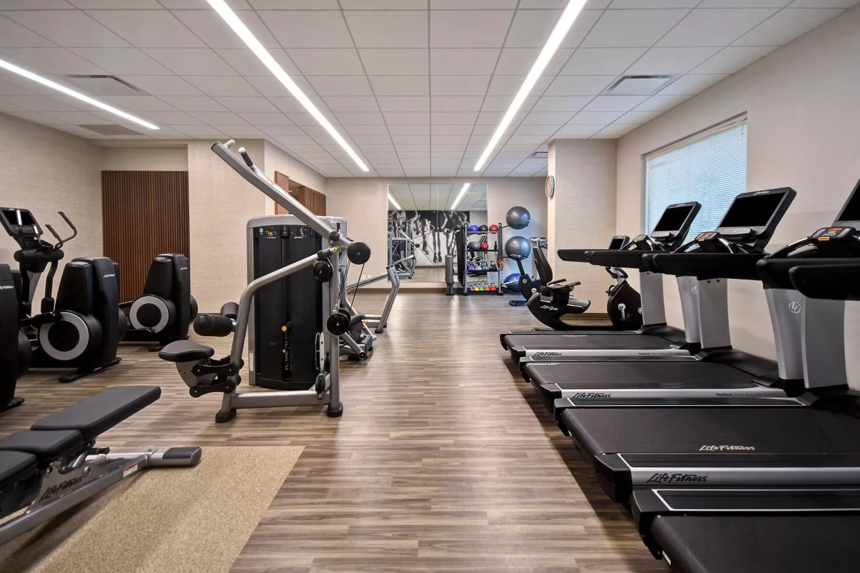 Fitness centre/facilities, Fitness Center/Facilities in Dallas/Fort Worth Marriott Hotel & Golf Club at Champions Circle