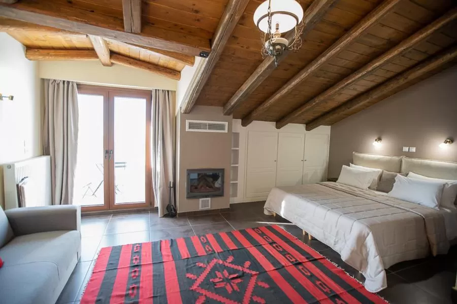 Bed in Ellinon Thea Arachova