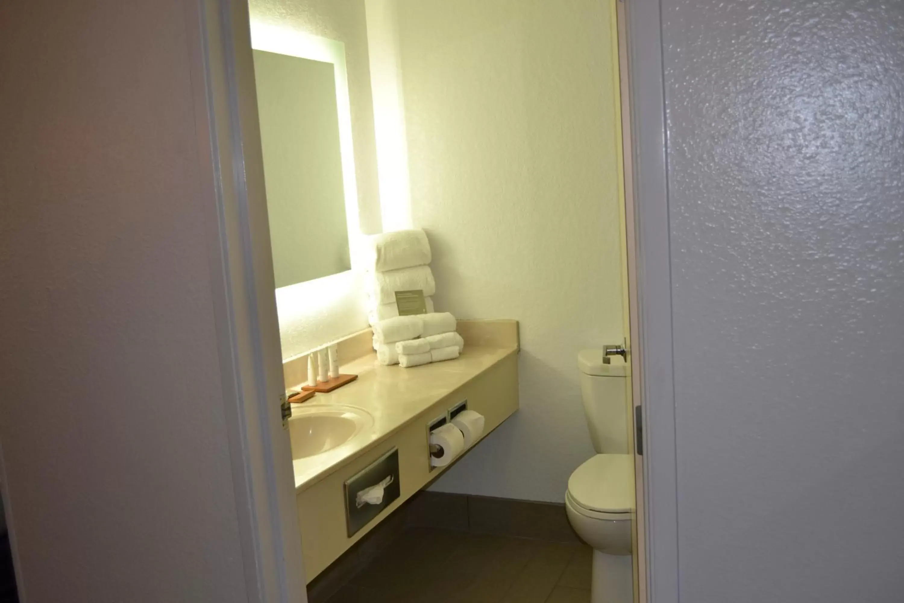 Bathroom in Country Inn & Suites by Radisson, Fairview Heights, IL