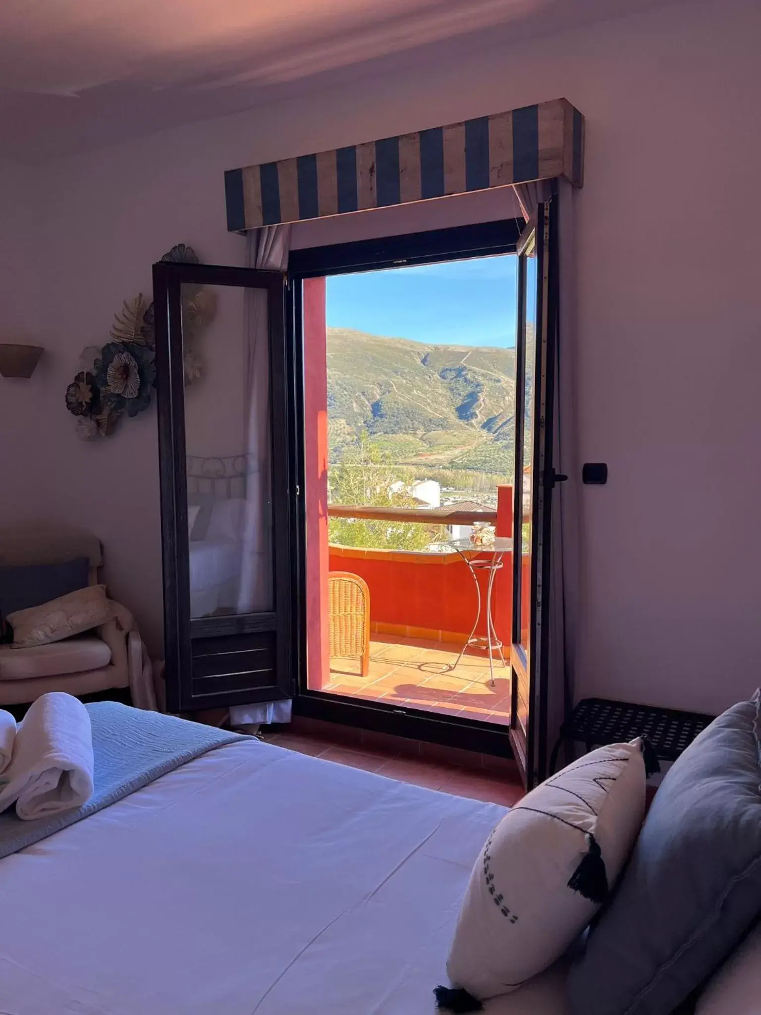 Natural landscape, Bed in Hotel Boutique Cerro del Sol