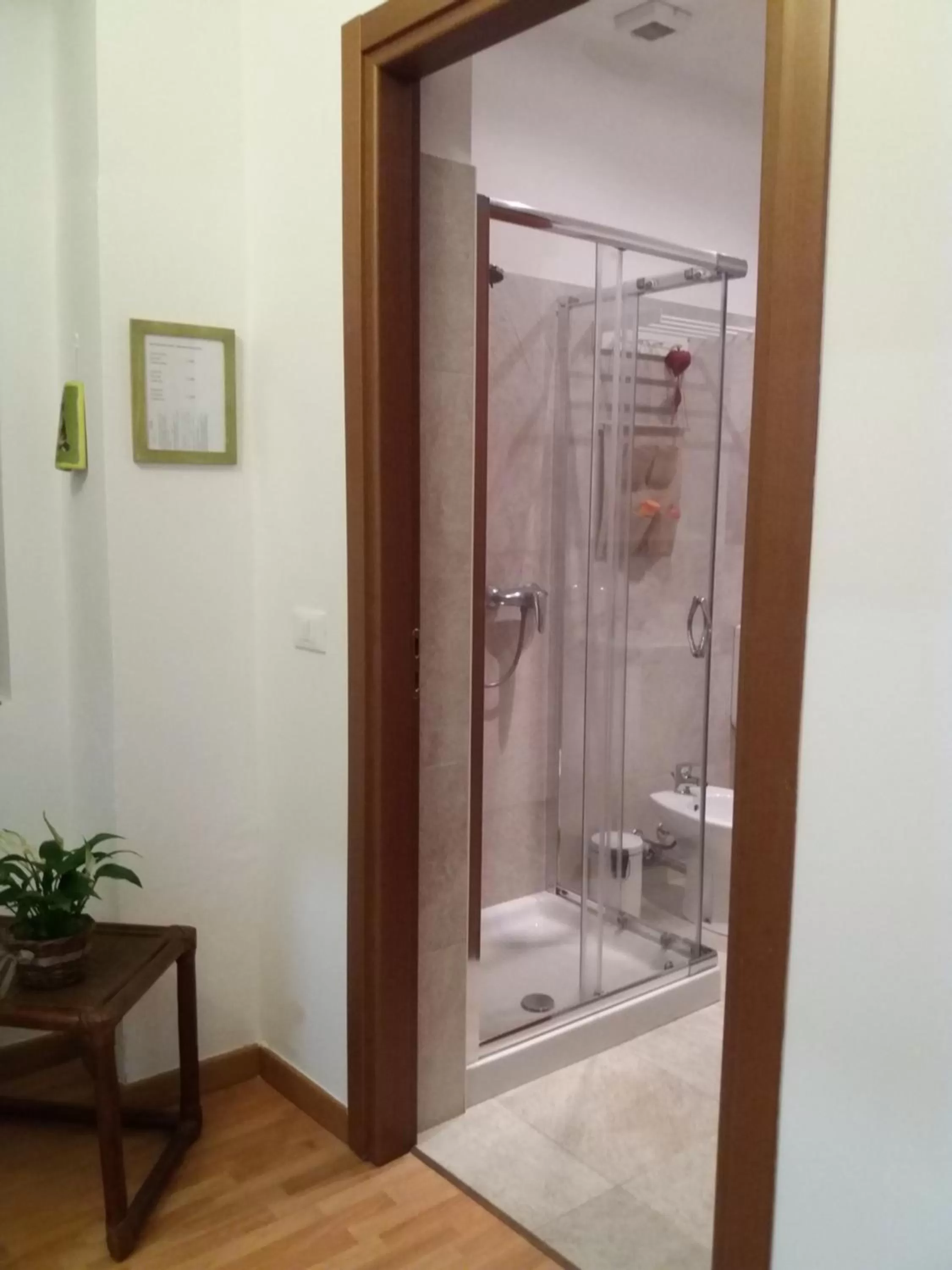 Bathroom in B&B il Cortile Malpensa