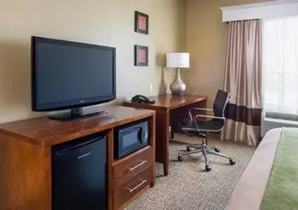 TV and multimedia, TV/Entertainment Center in Comfort Inn Midland South I-20