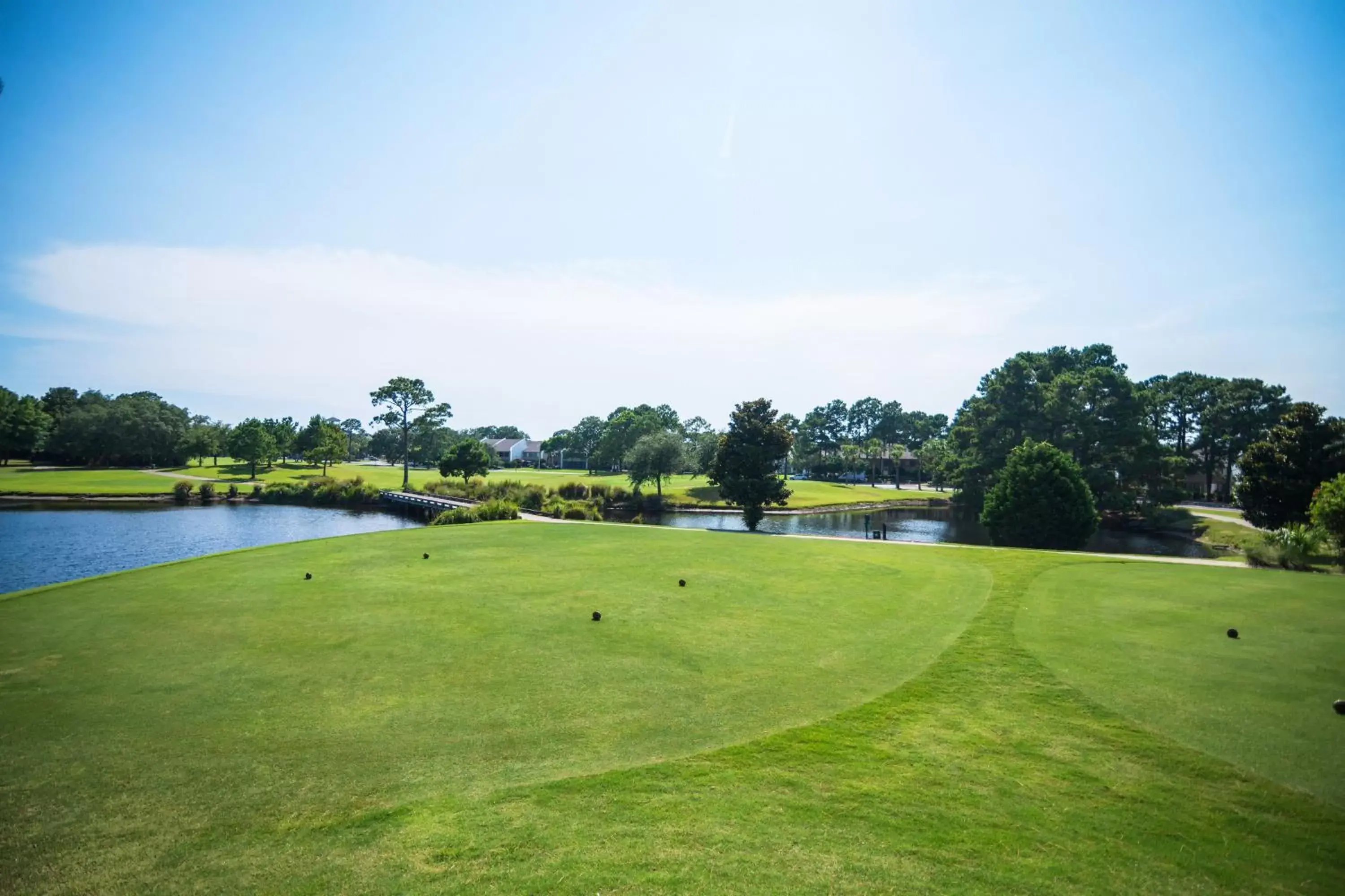 Golfcourse, Golf in Bluegreen's Bayside Resort and Spa at Panama City Beach
