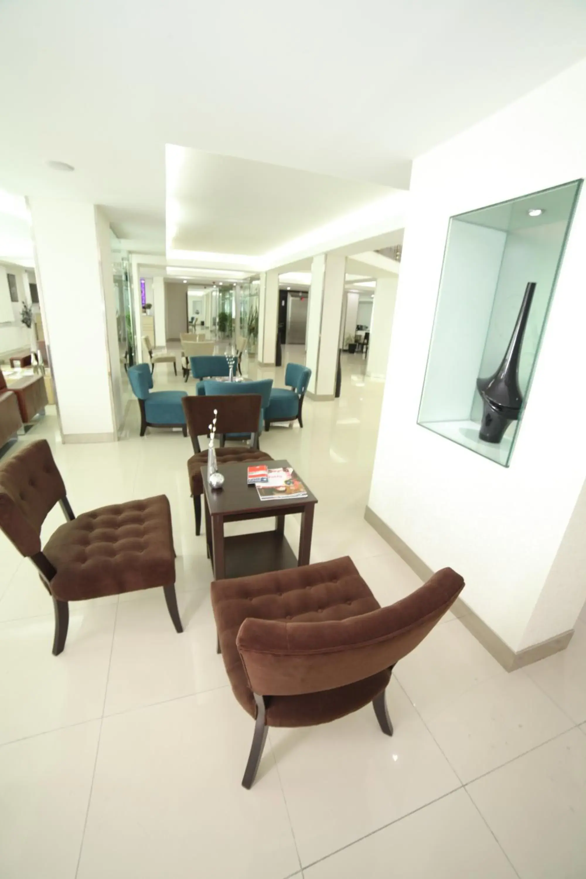 Lounge or bar, Seating Area in Asrin Business Hotel K?z?lay